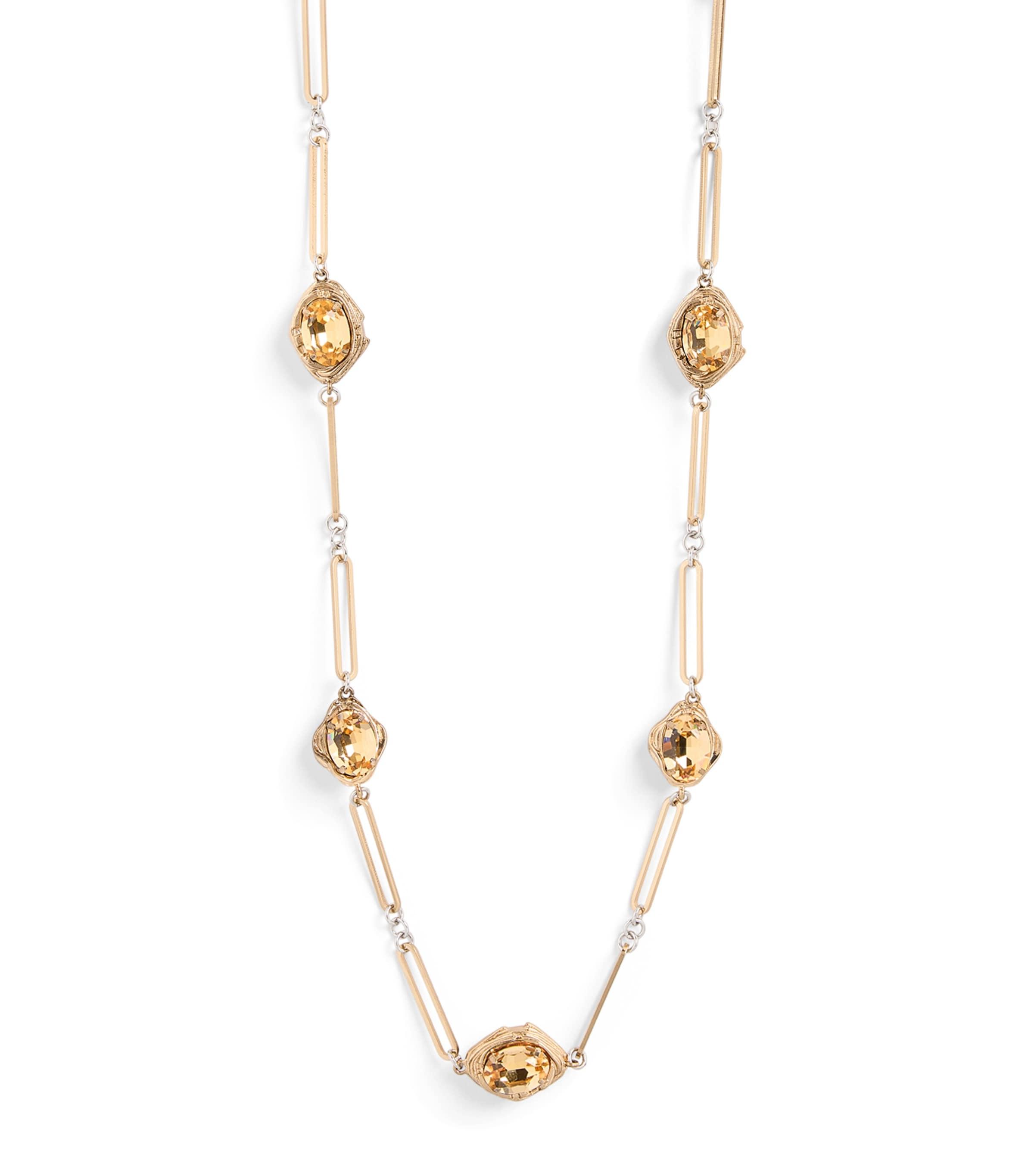 ネックレス・ペンダント Weekend Max Mara Ulivo Tree Necklace With Ca Weekend Max Mara Ulivo Tree Necklace With Cascading Beads
