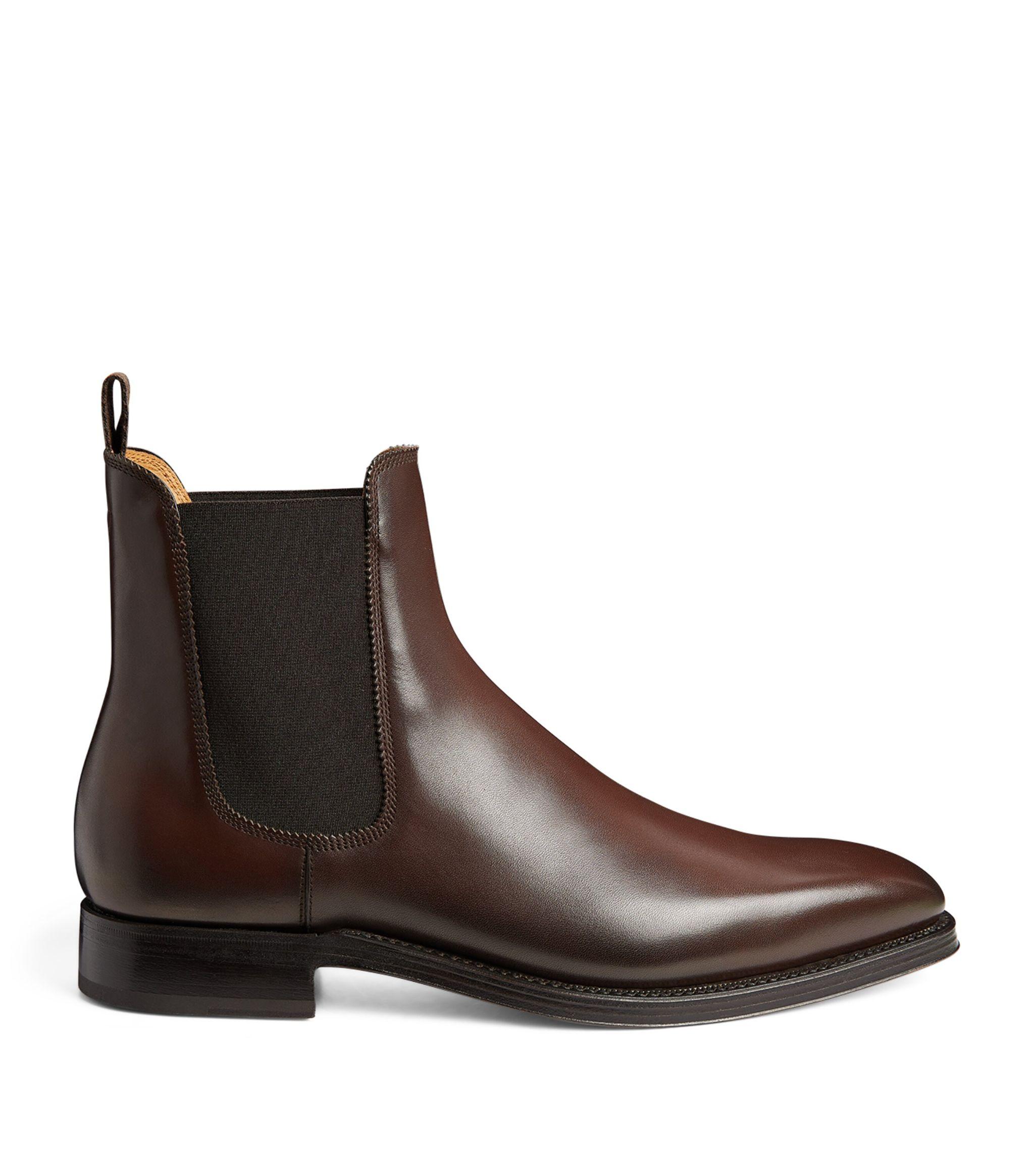 ralph lauren purple label boots