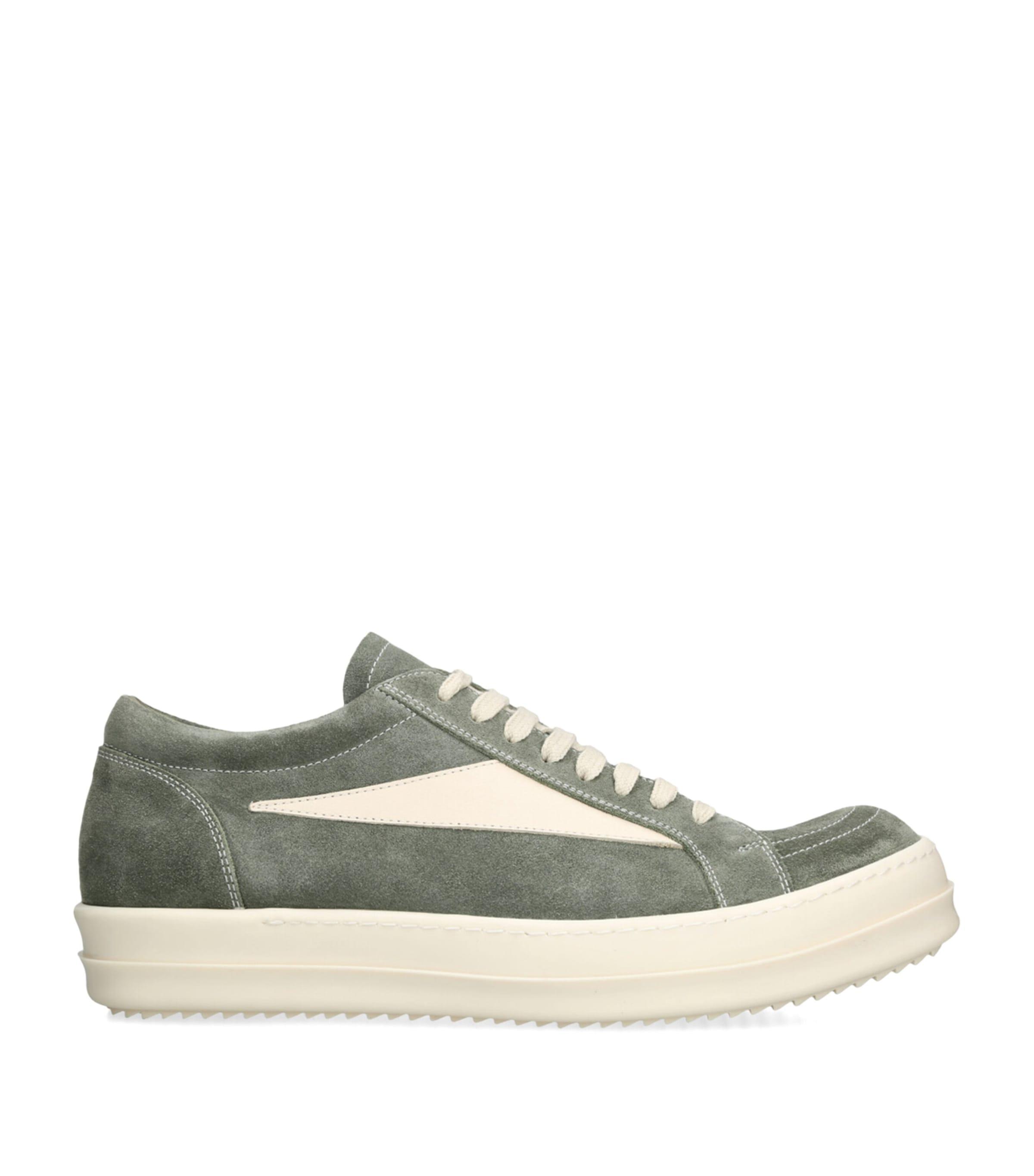 Green Rick Owens Sneakers for Men | Lyst