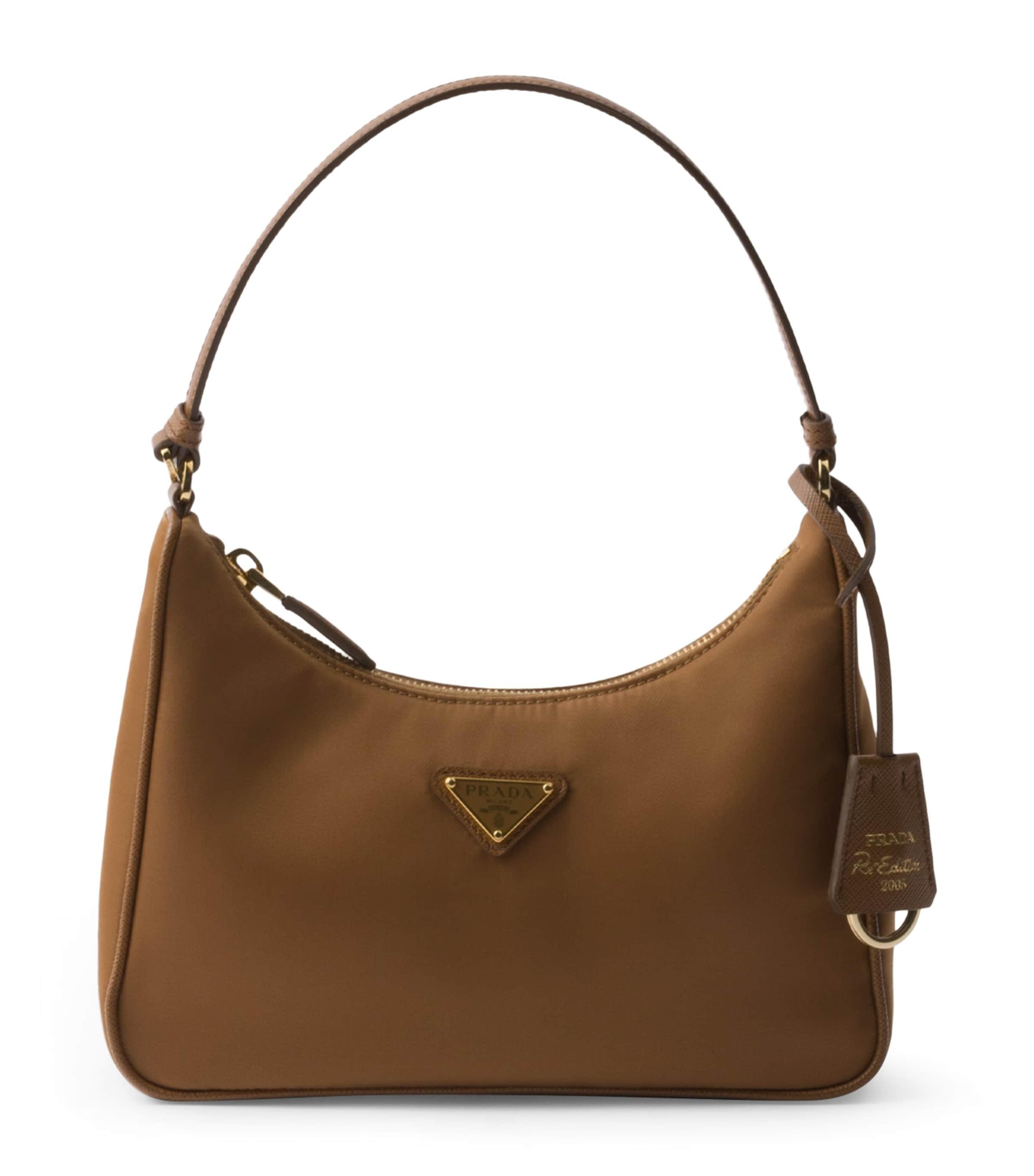 Prada Re-Nylon Re-Edition 2005 Shoulder Bag in Brown Lyst UK