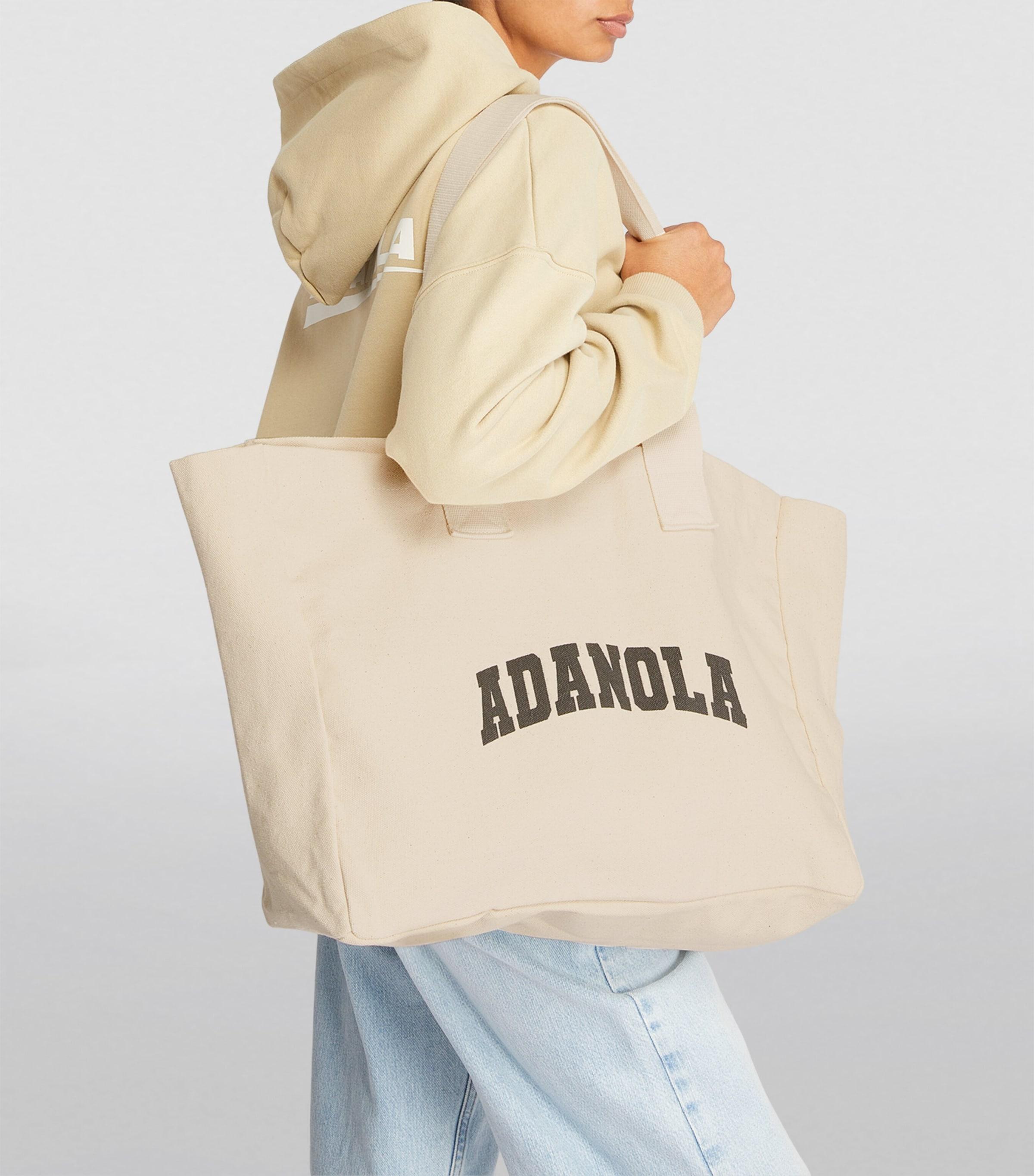ADANOLA★人気急上昇 Varsity Tote 日本未入荷 トートバッグ ADANOLA☆人気急上昇 Varsity Tote 日本未入荷 トートバッグ