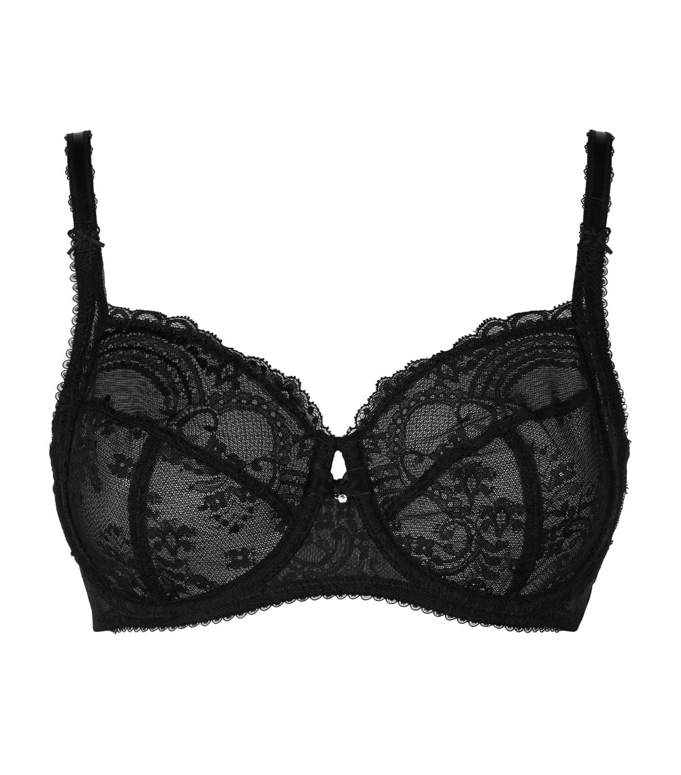 Wacoal Lace Full Cup Bra in Black Lyst