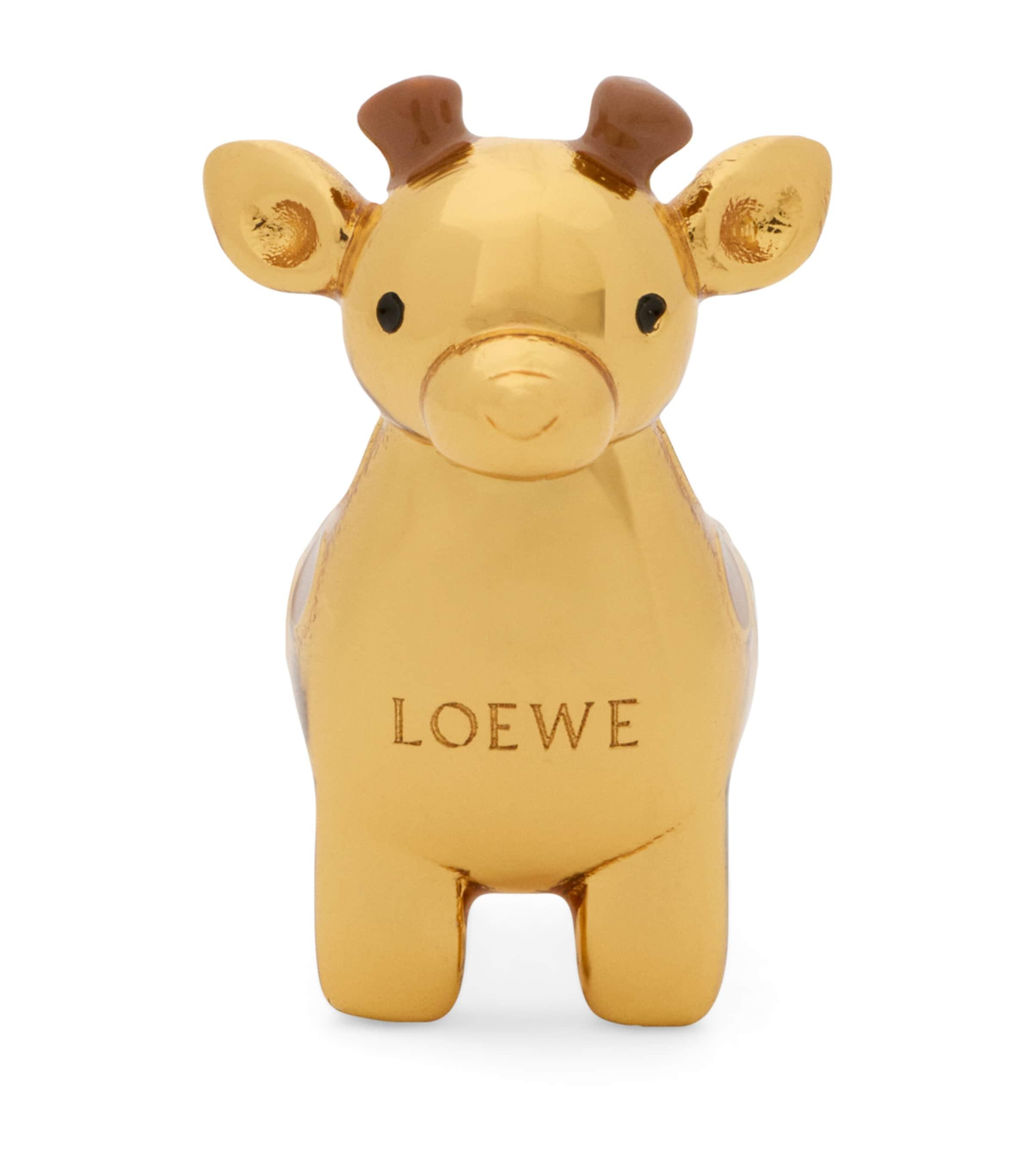 【LOEWE】Paula's Ibiza★アニマル ジラフ ラフィア Bagチャーム Loewe x Paula's Ibiza Giraffe Bag Charm | Liberty