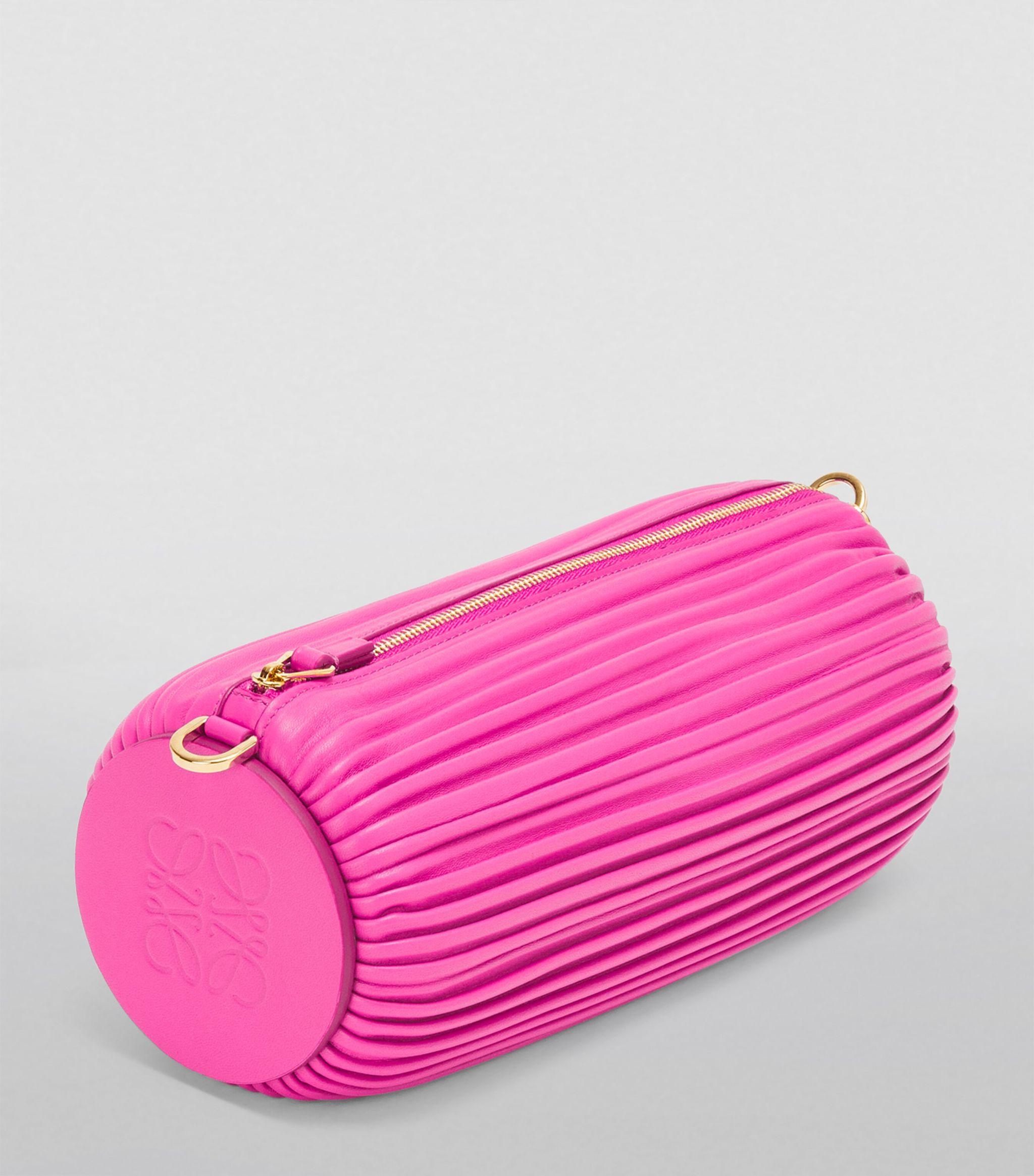 Hot Pink Pencil Bag