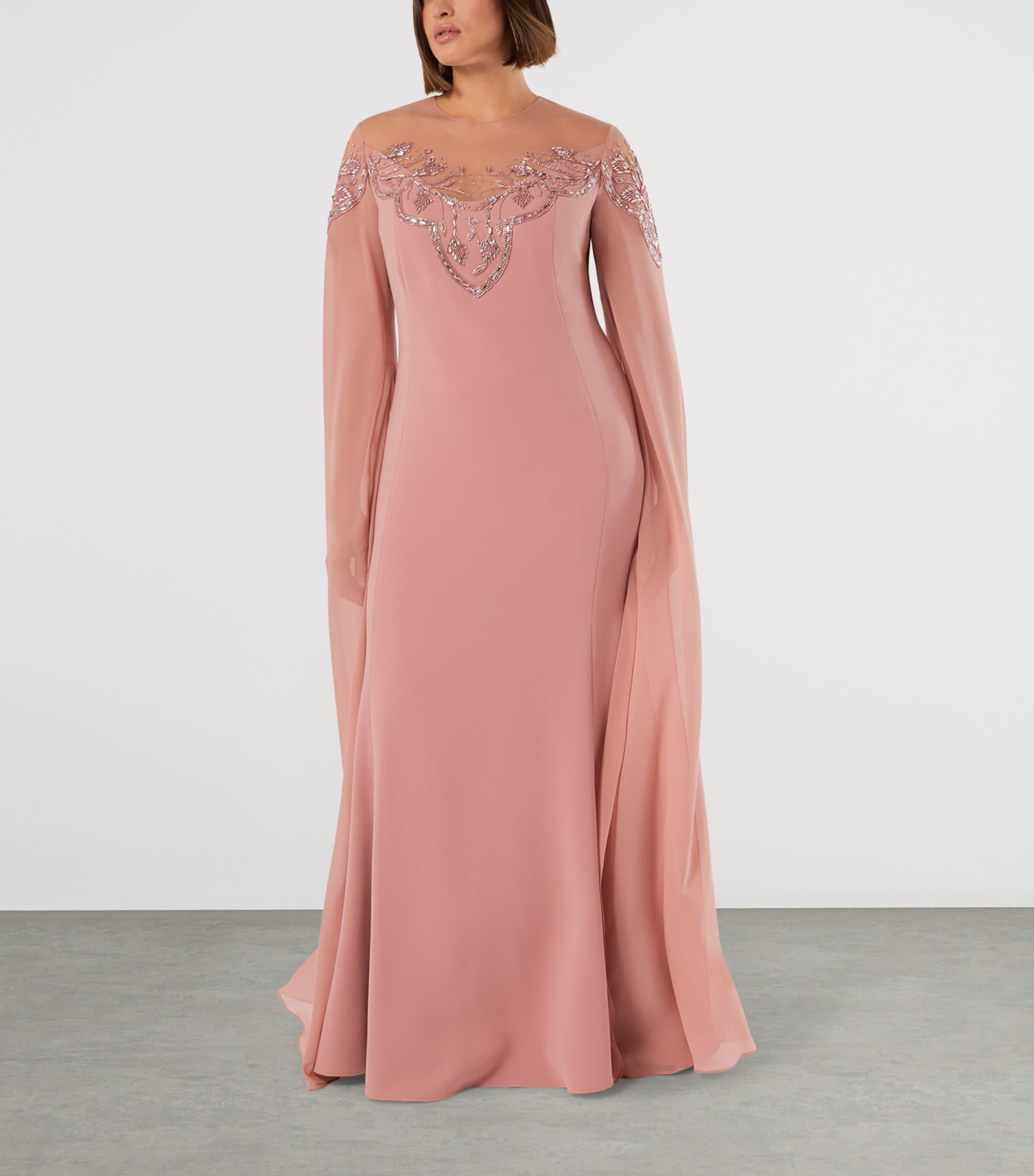 marina rinaldi evening dresses Plus Size White V-neck Formal Cocktail Dress with Pockets
