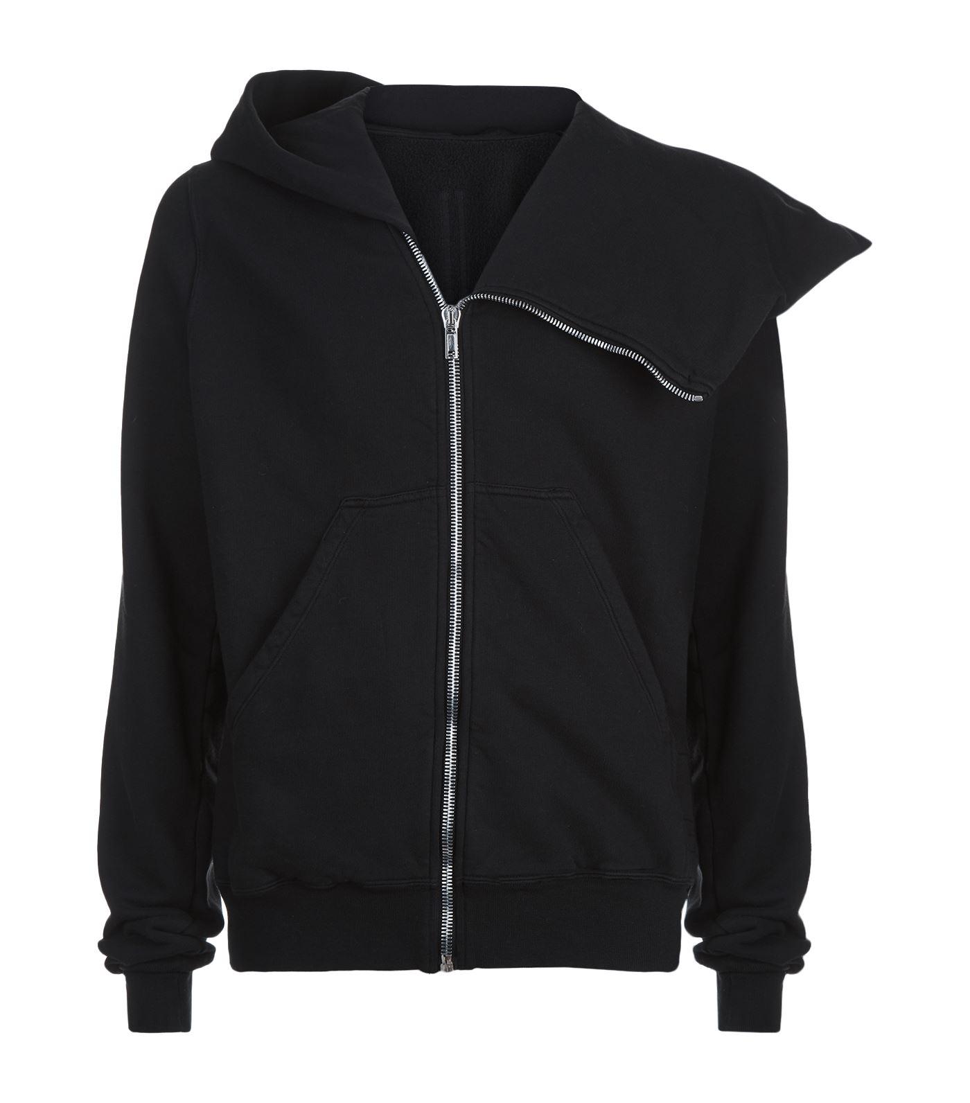 Rick Owens Pointed Hood Jacket in Black for Men | Lyst