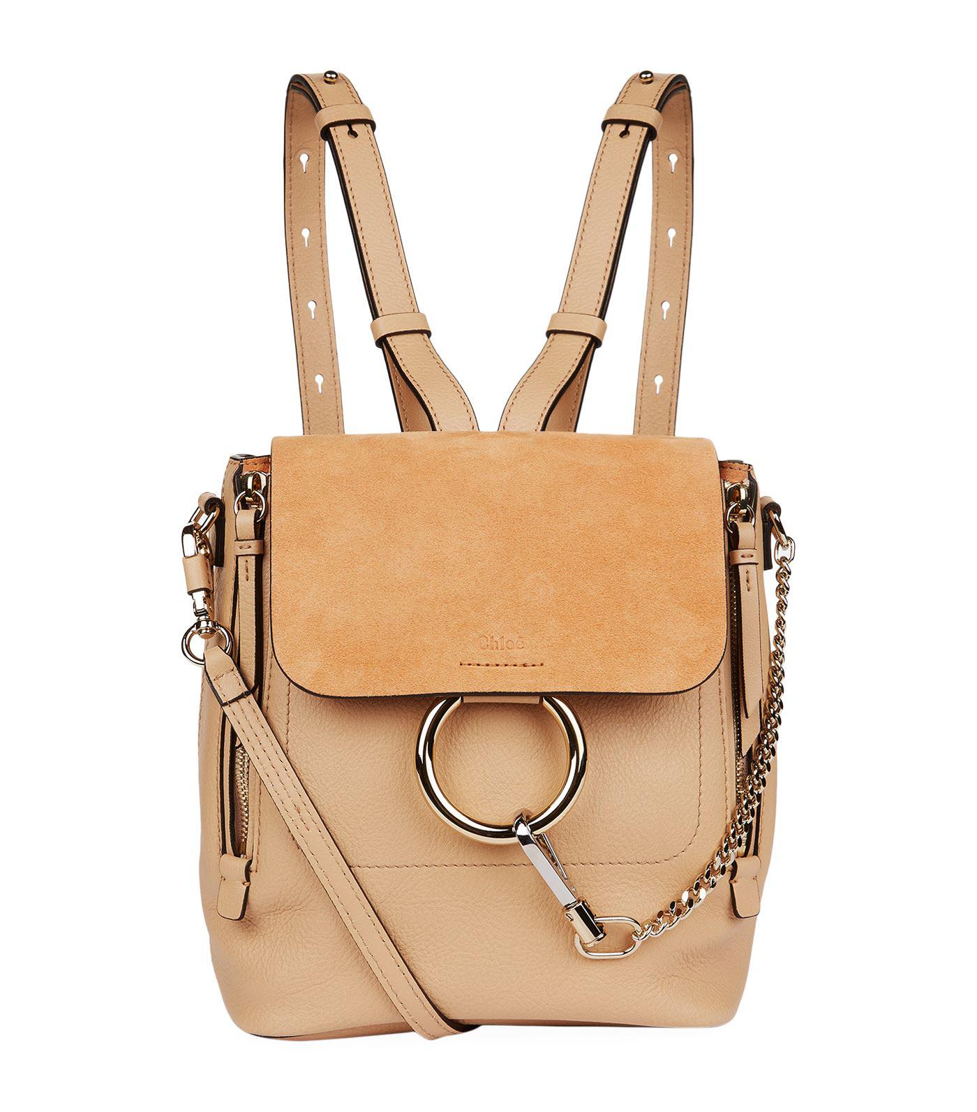 chloe faye backpack medium