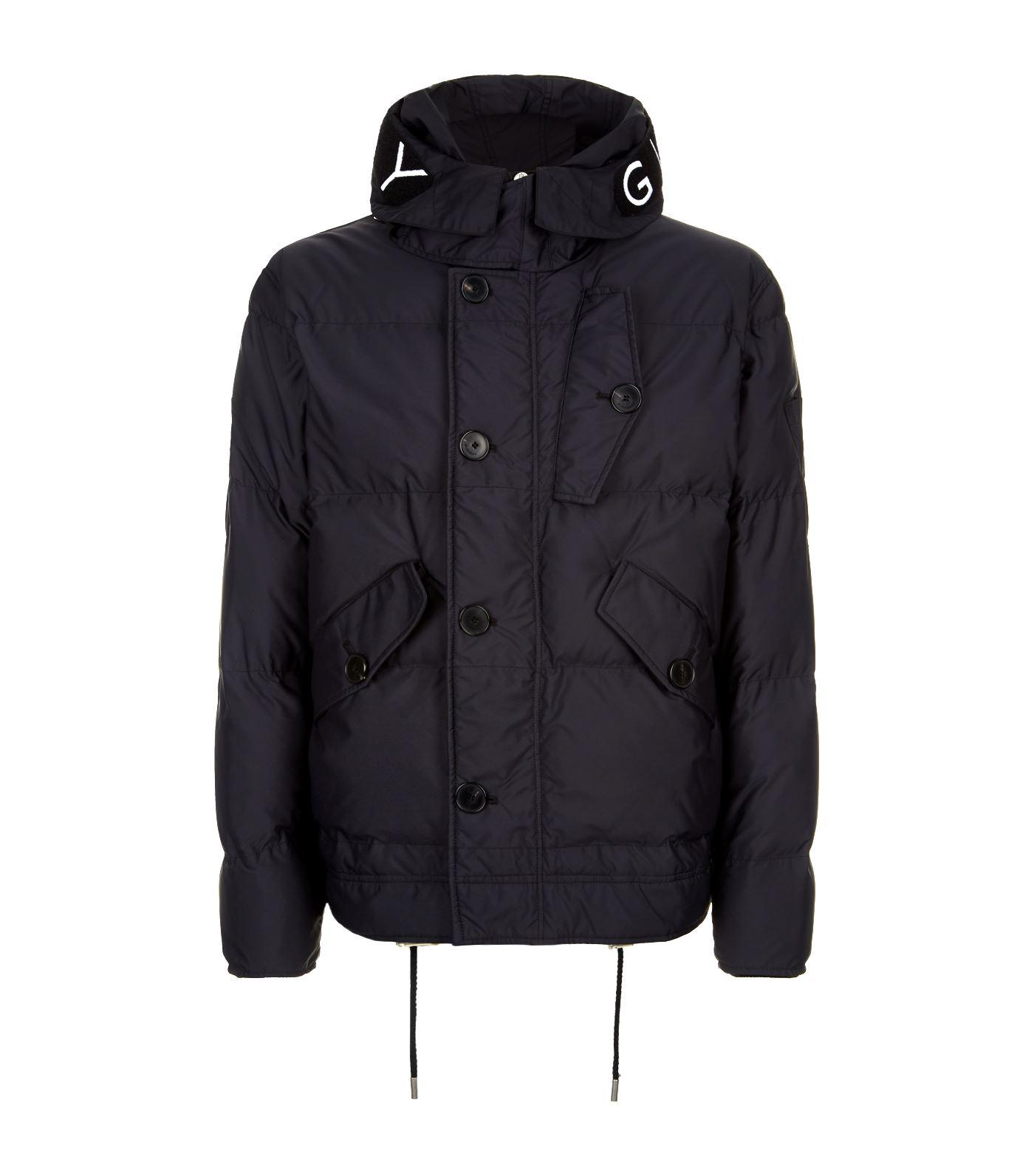 givenchy hooded puffer jacket