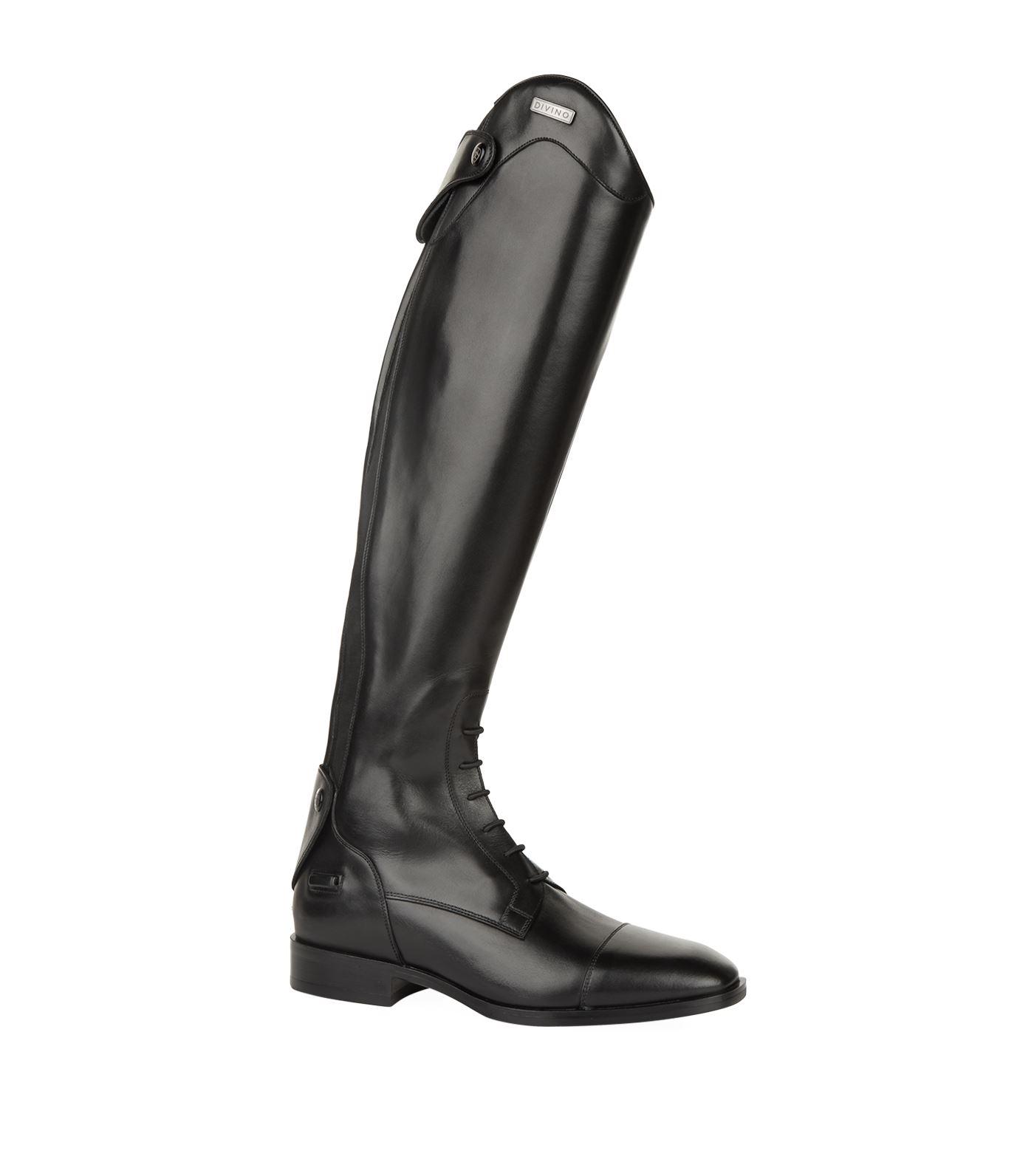 Ariat Leather Divino Riding Boots in Black Lyst