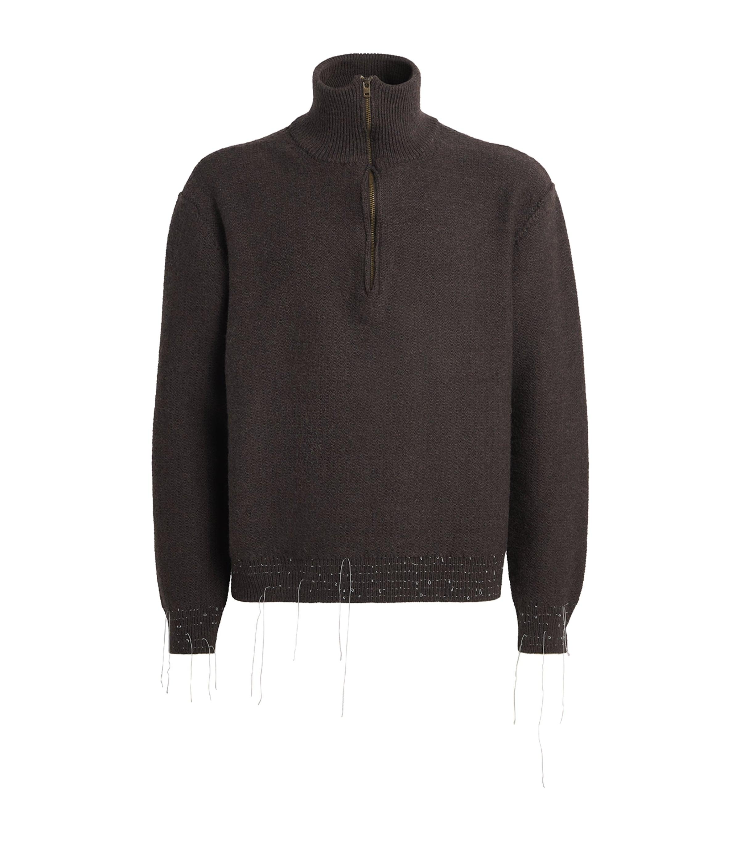 Maison Margiela Zipped sweaters for Men | Online Sale up to 43