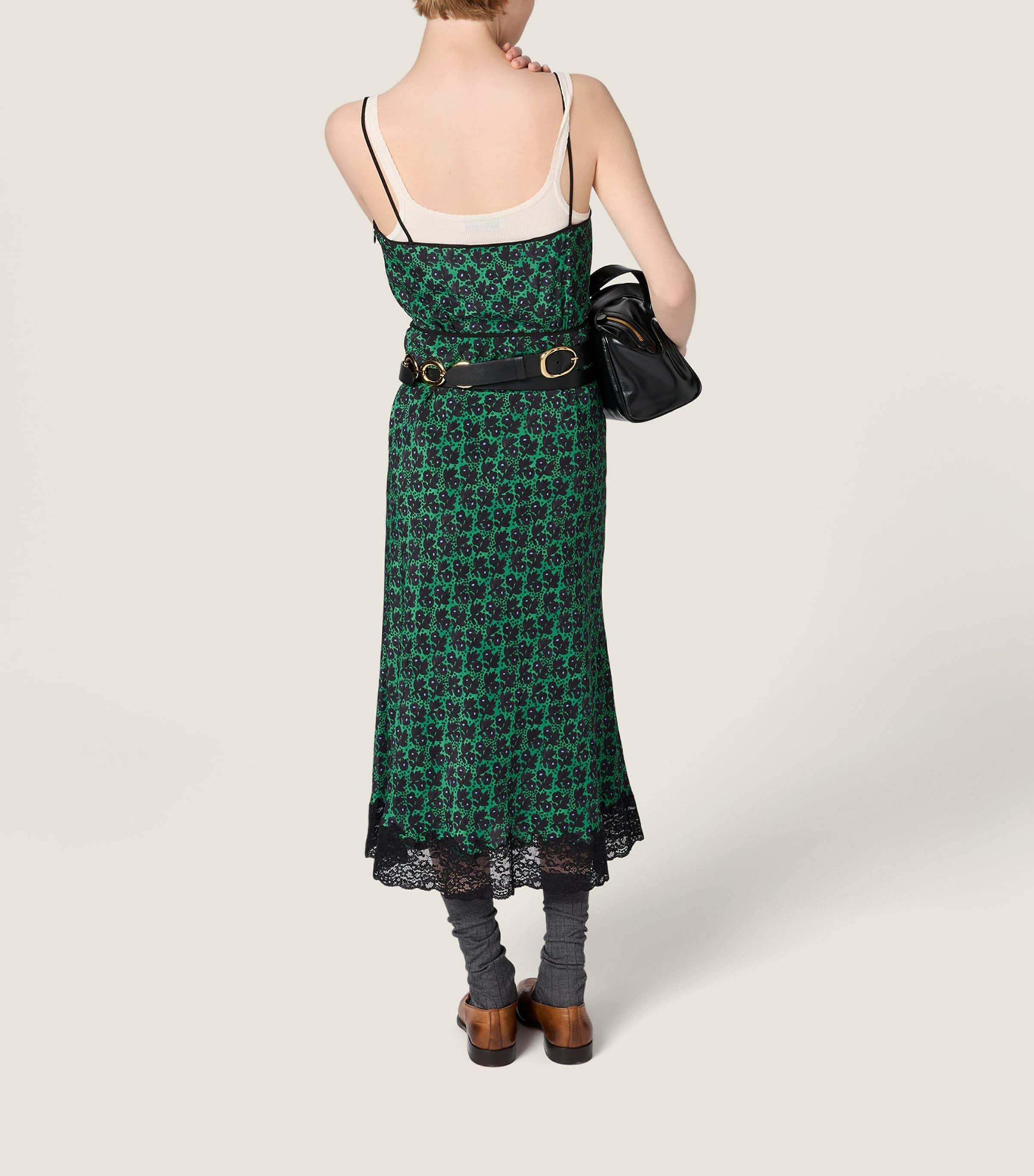 Green Miu Miu Dresses for Women | Lyst Canada