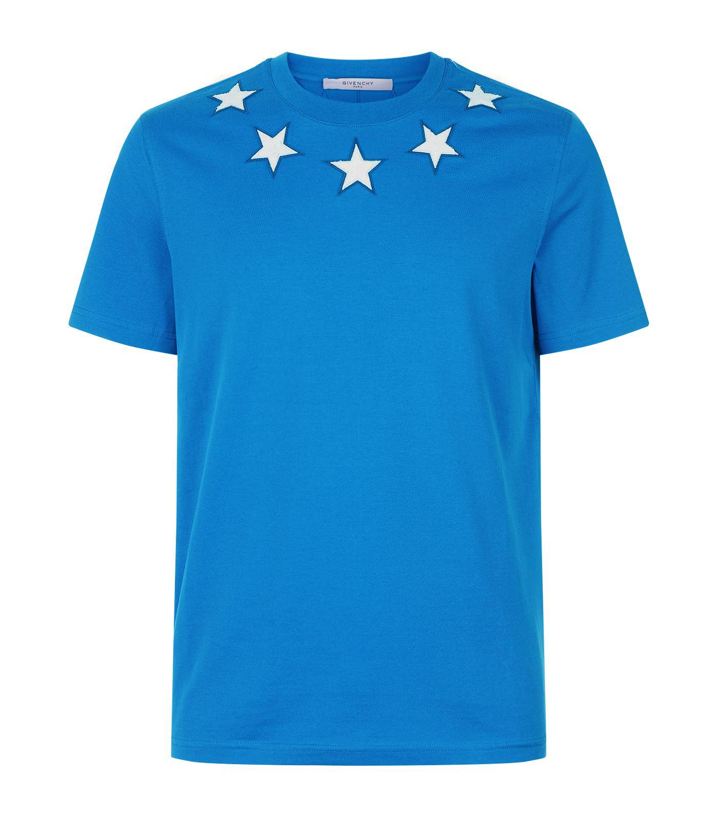 givenchy star t shirt mens