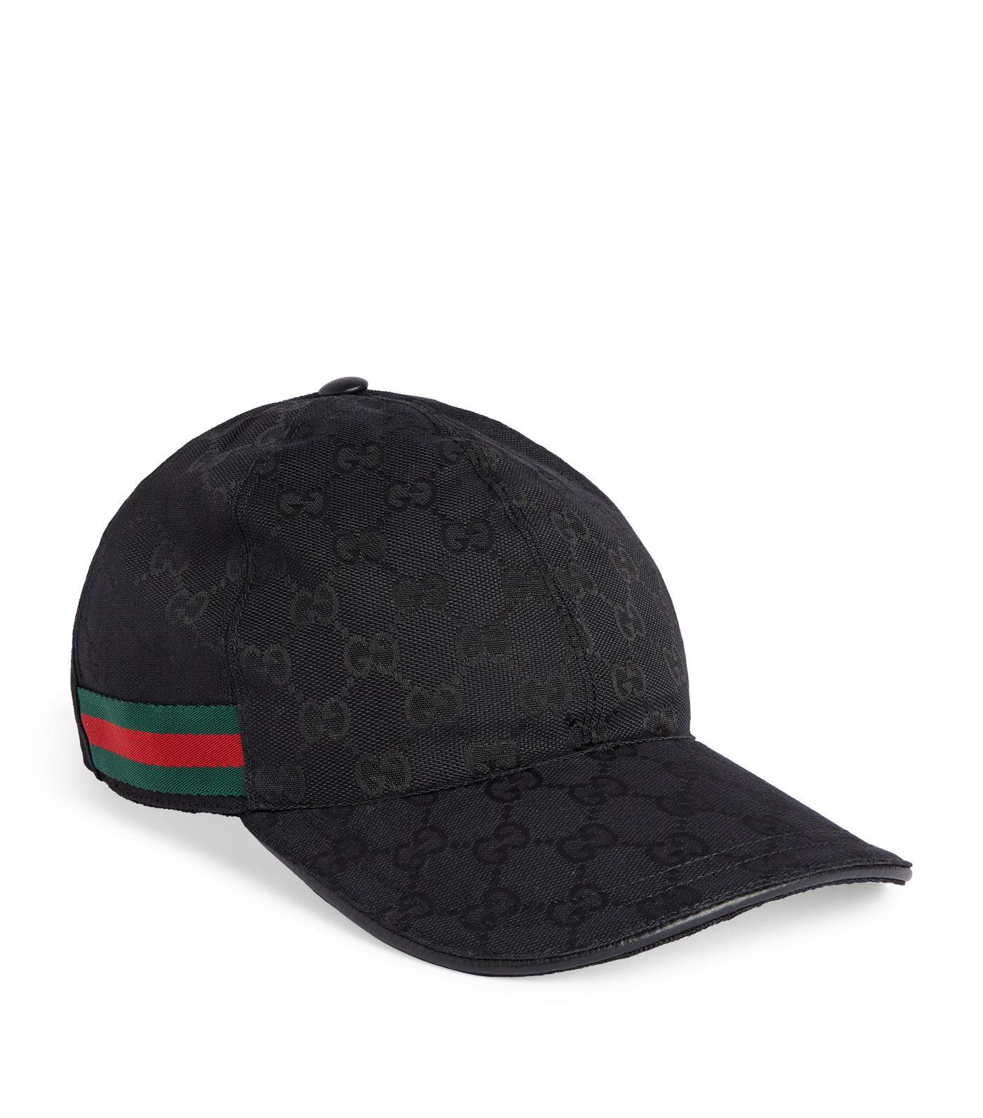 all black gucci hat