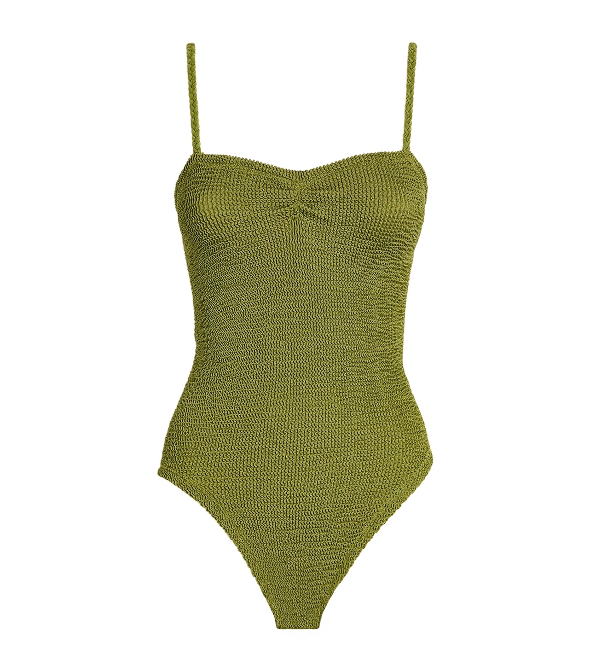 Hunza G Venus Swimsuit in Green Lyst