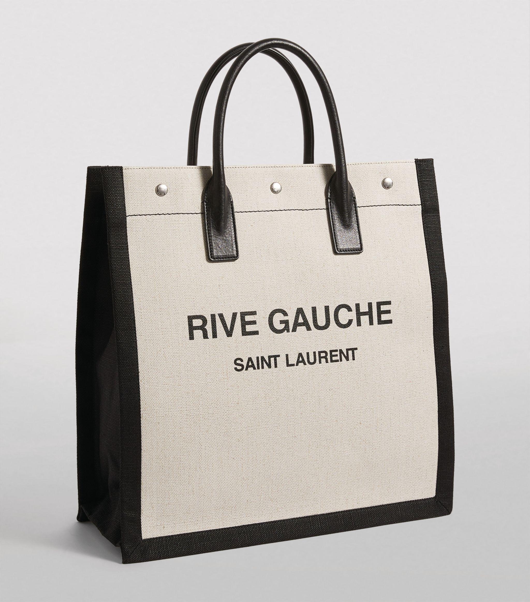 Canvas Rive Gauche Tote Bag 
