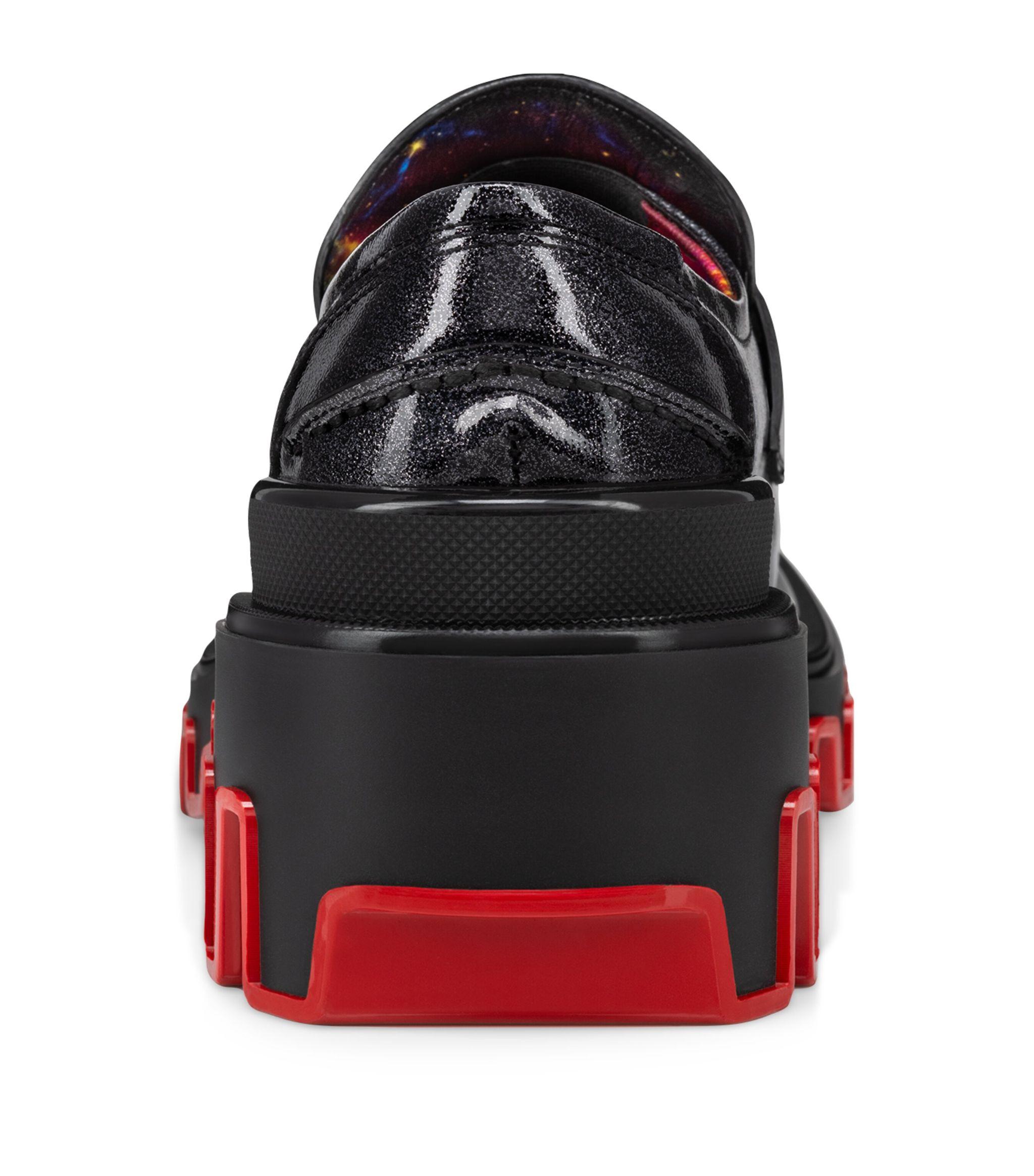 シューズ　The Amazing Loubi Woman フラット＆ローファー 35.5サイズ 「クリスチャン・ルブタン×マーベル」 Shoes The Amazing Loubi Woman Flat & Loafer 35.5 Size