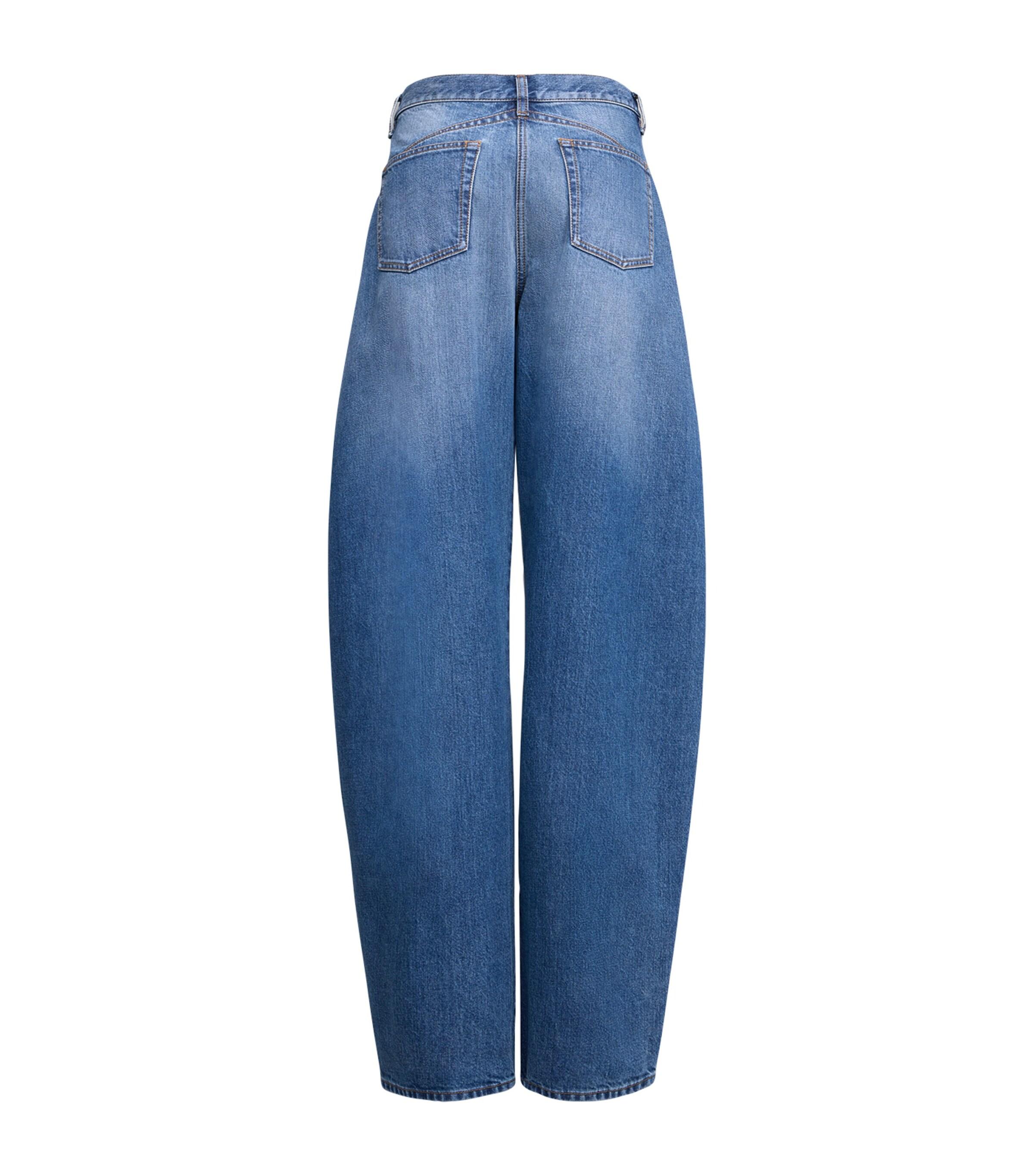 alaia-Blue-Round-Wide-Leg-