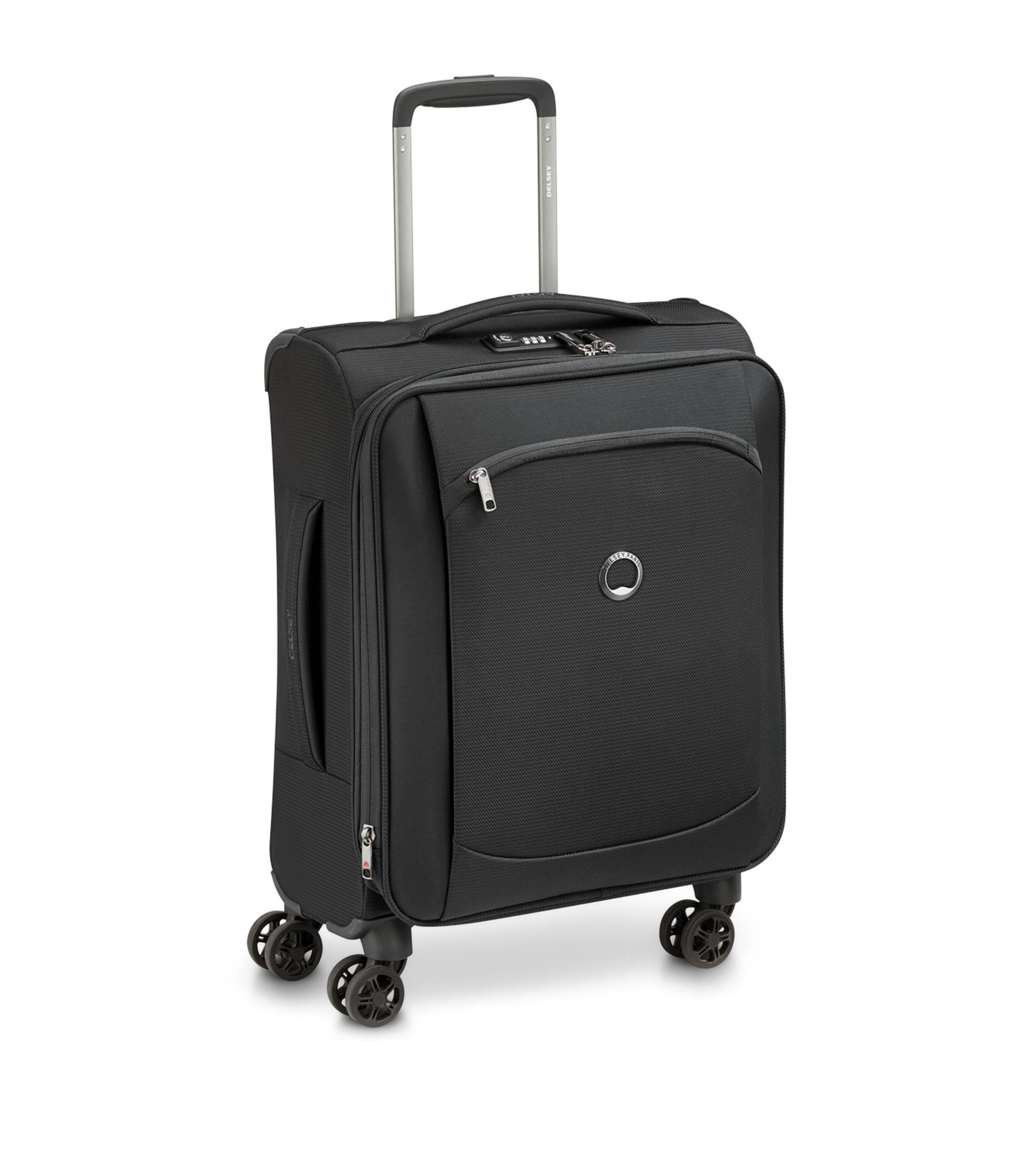 Delsey Cabin Spinner Suitcase (55cm) in Black | Lyst