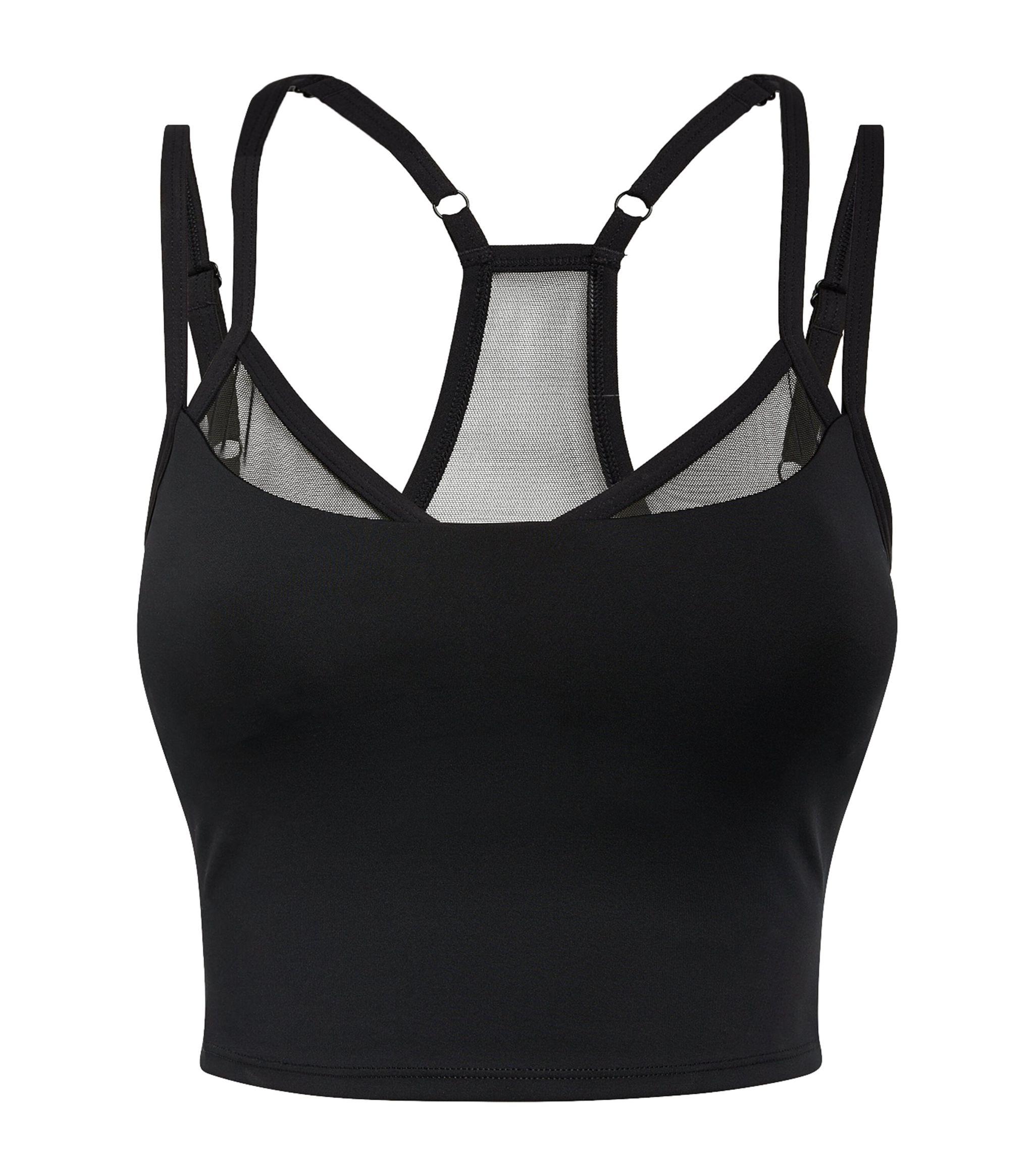 ALO Yoga, Tops, Alo Airlift Intrigue Bra Black Size Small