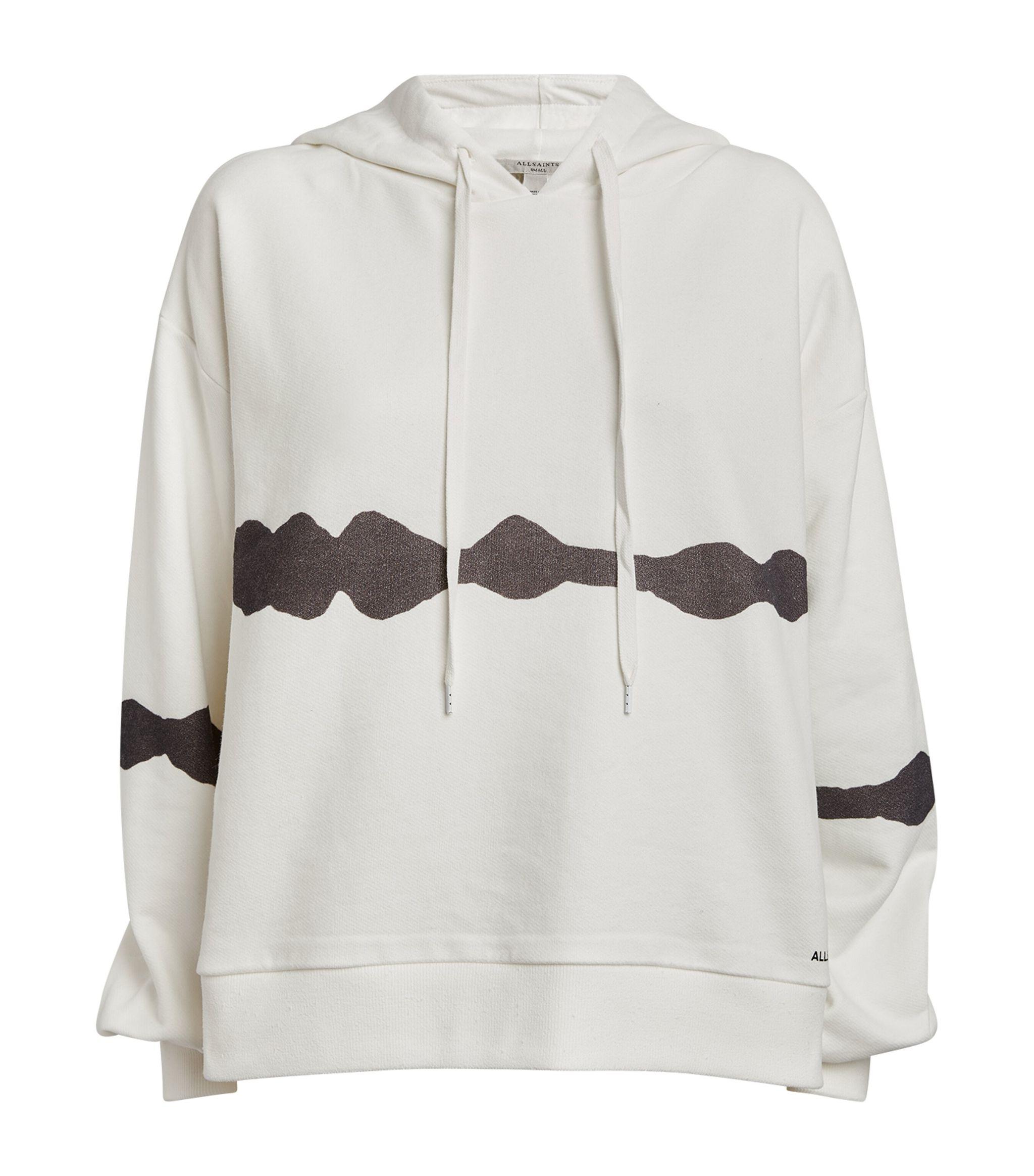 all saints tie dye hoodie