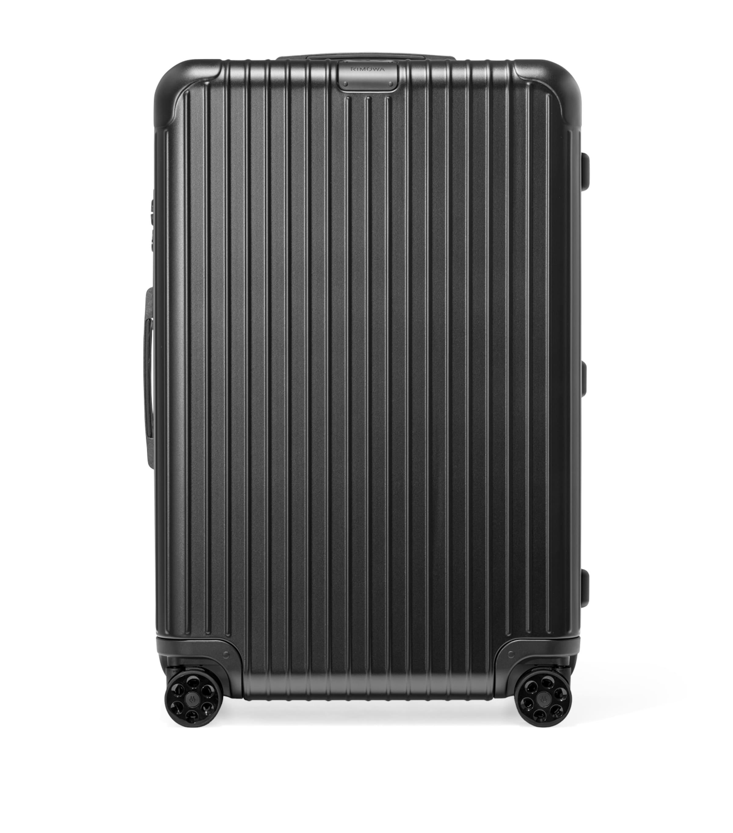 RIMOWA Large Essential Check-In Suitcase in Black for Men | Lyst UK