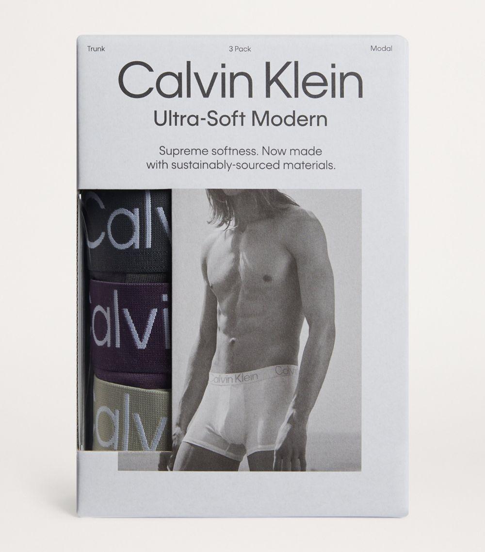 Calvin Klein Ultra Soft Modern Boxer Briefs Pack Of 3 for Men Lyst