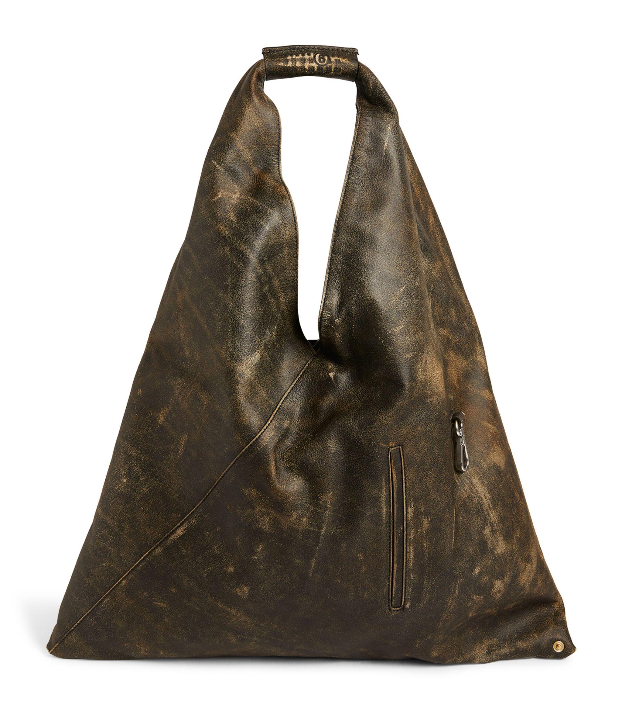 ★MM6 Maison Margiela★ Japanese Tote Bag Brown XSB6WD0014P4 MM6 Maison Margiela JAPANESE DRAPED - Tote bag - chipmunk