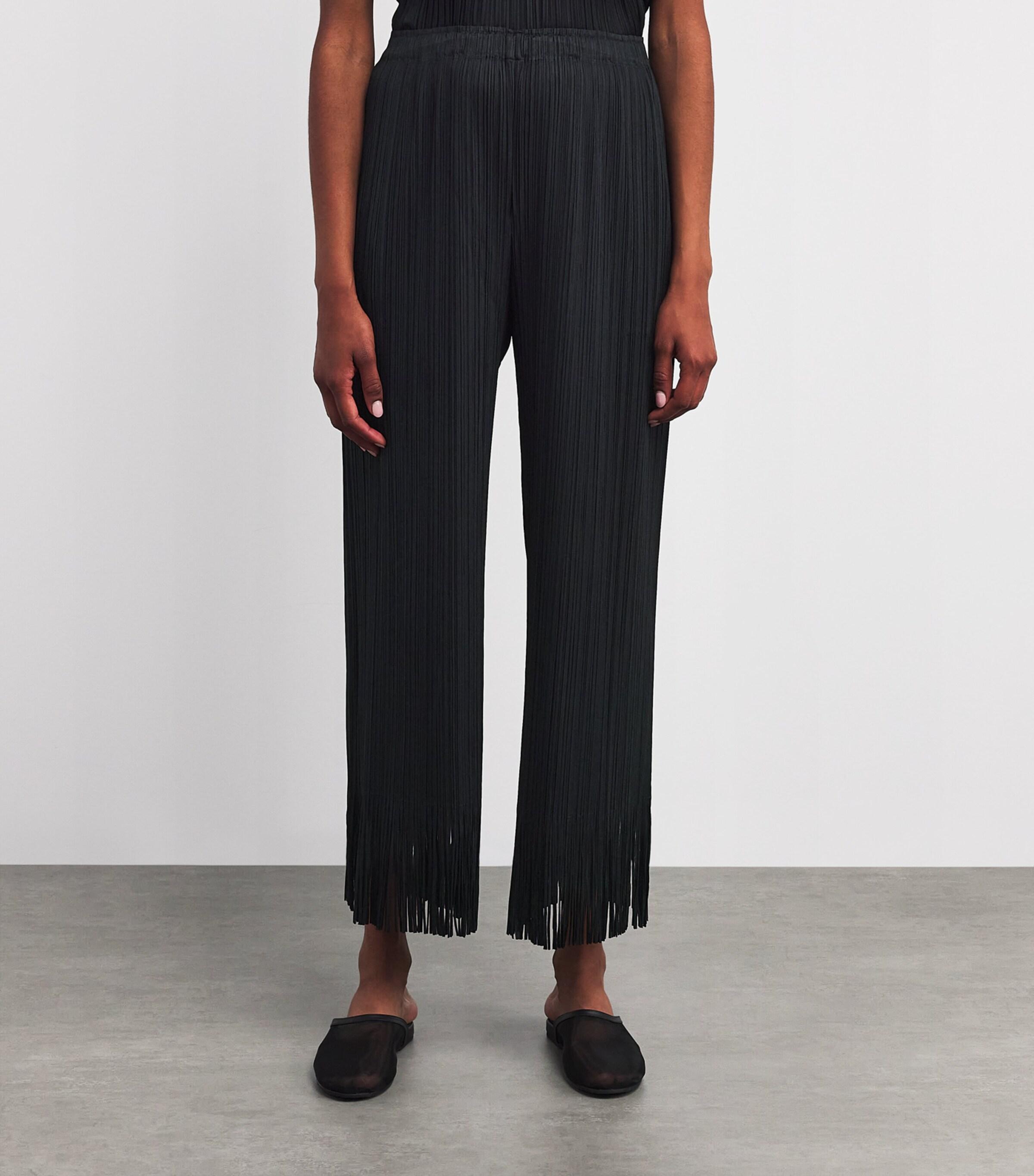 ISSEY MIYAKE PLEATS　PLEASE ワイドパンツ pleats-please-issey-miyake-