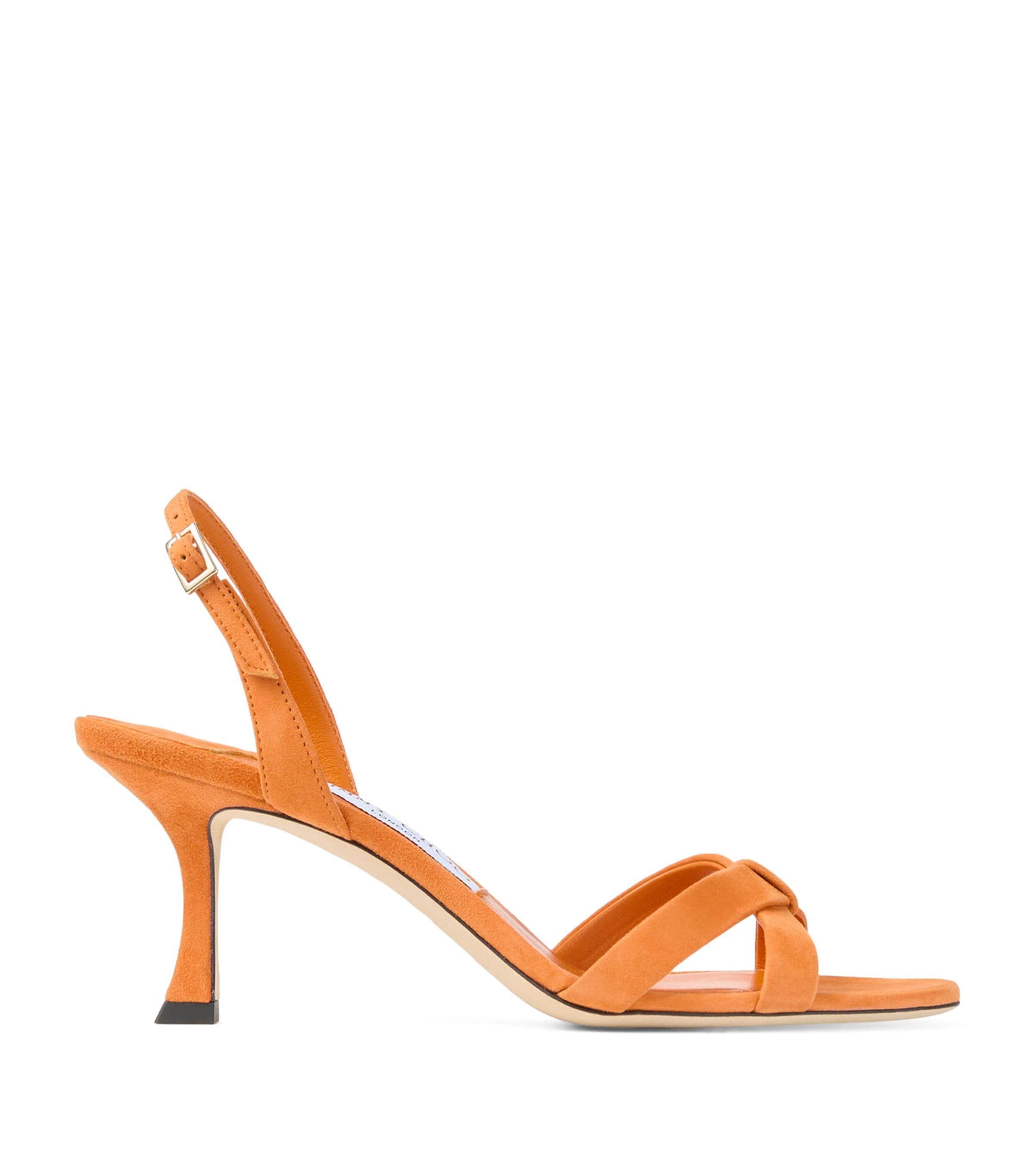 Jimmy Jimmy choo cosmos orange 41.5 Choo Orange Leather Twist 