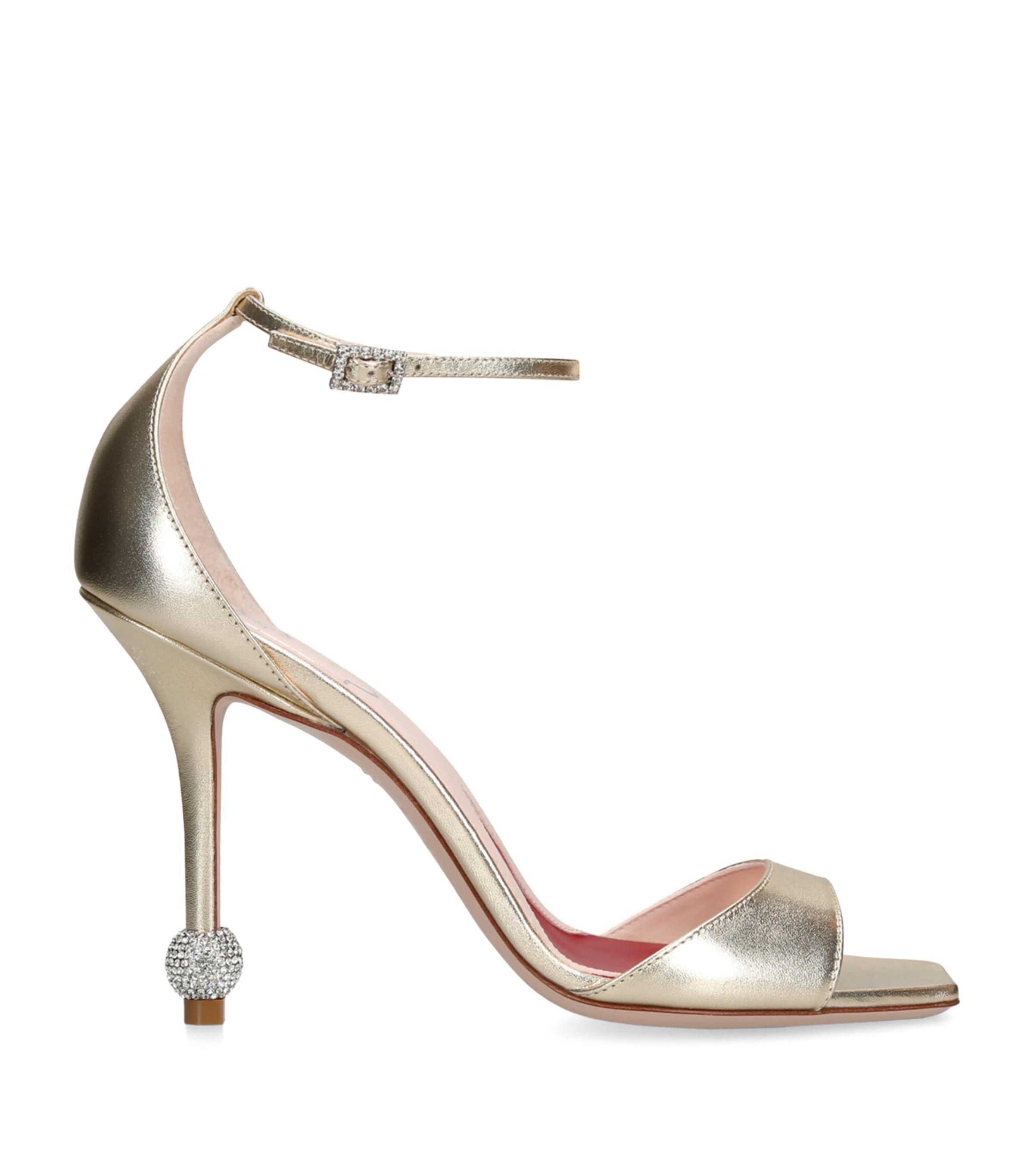 roger-vivier-Gold-Leather-