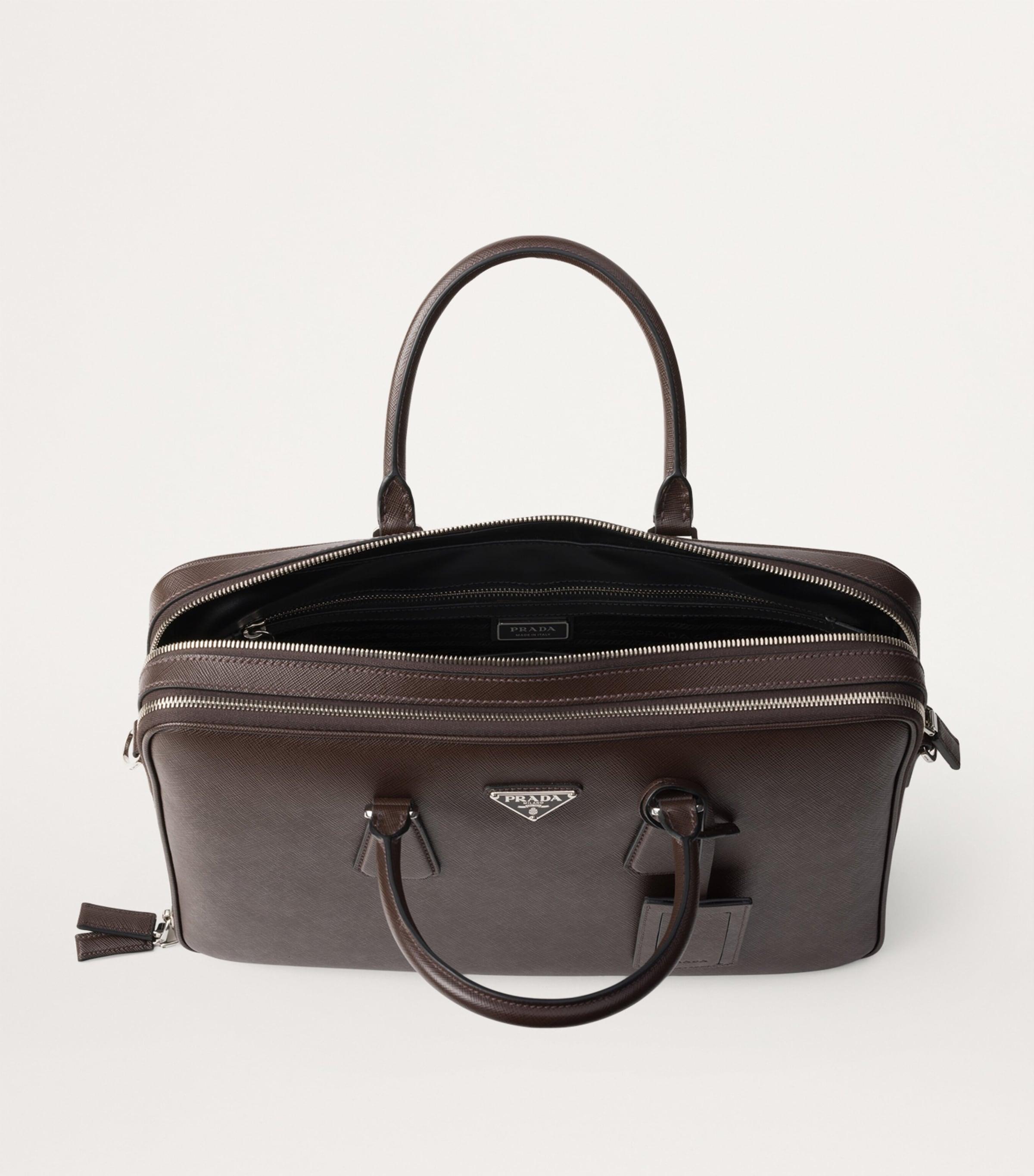 Prada Briefcases and laptop bags for Men Online Sale up to 33 off Lyst UK
