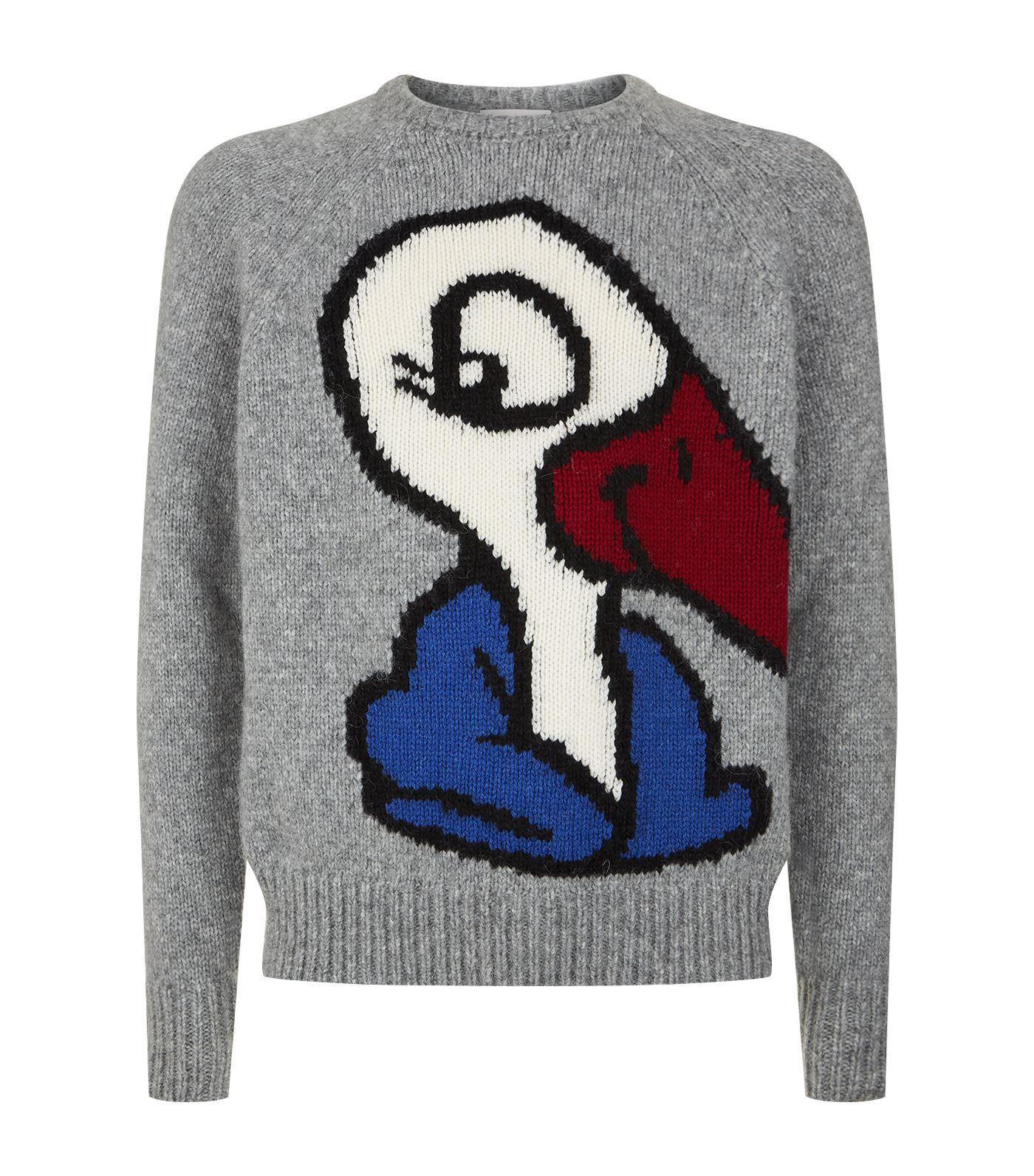 moncler jumper grey