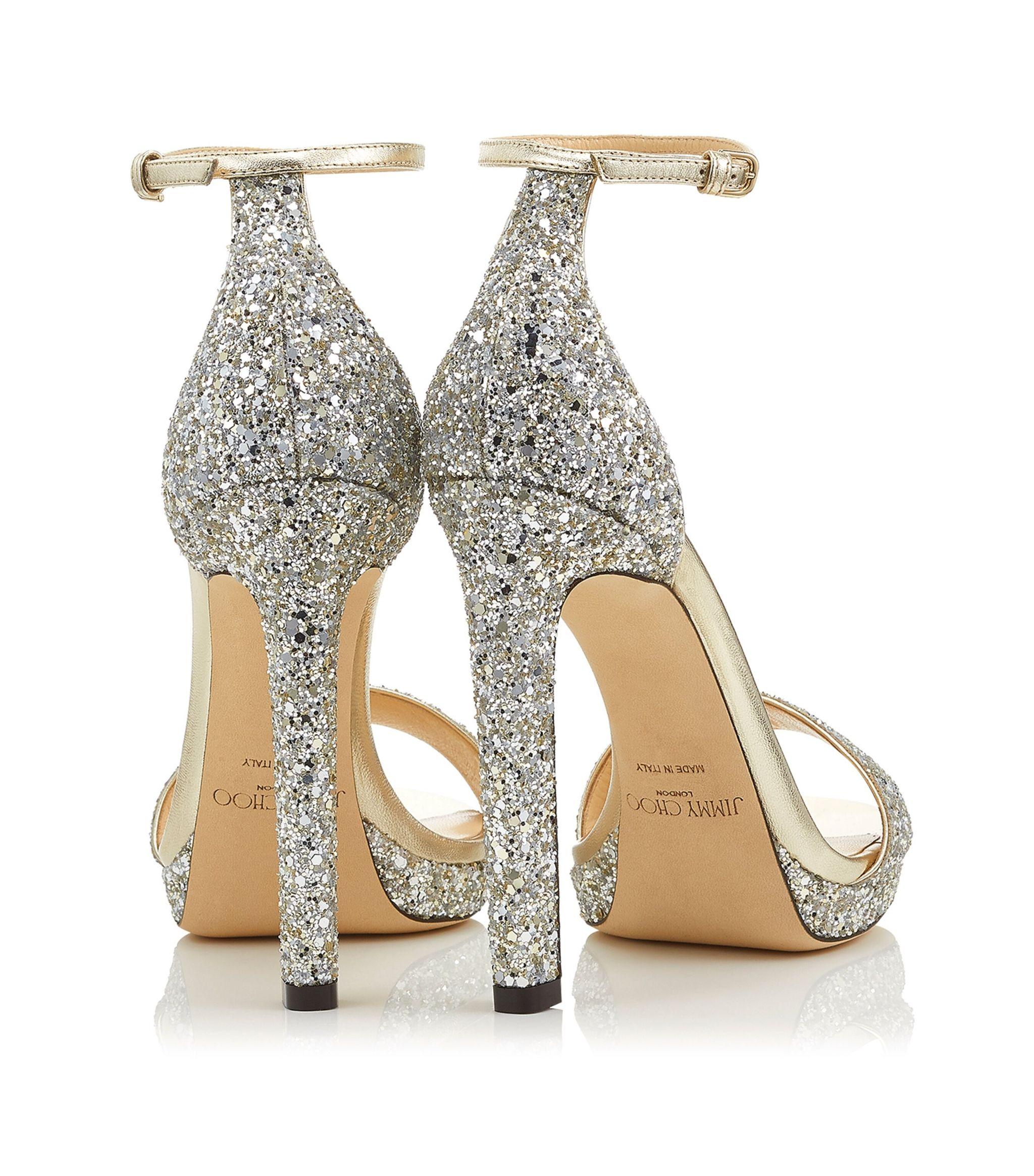 Jimmy choo clearance misty 12 glitter