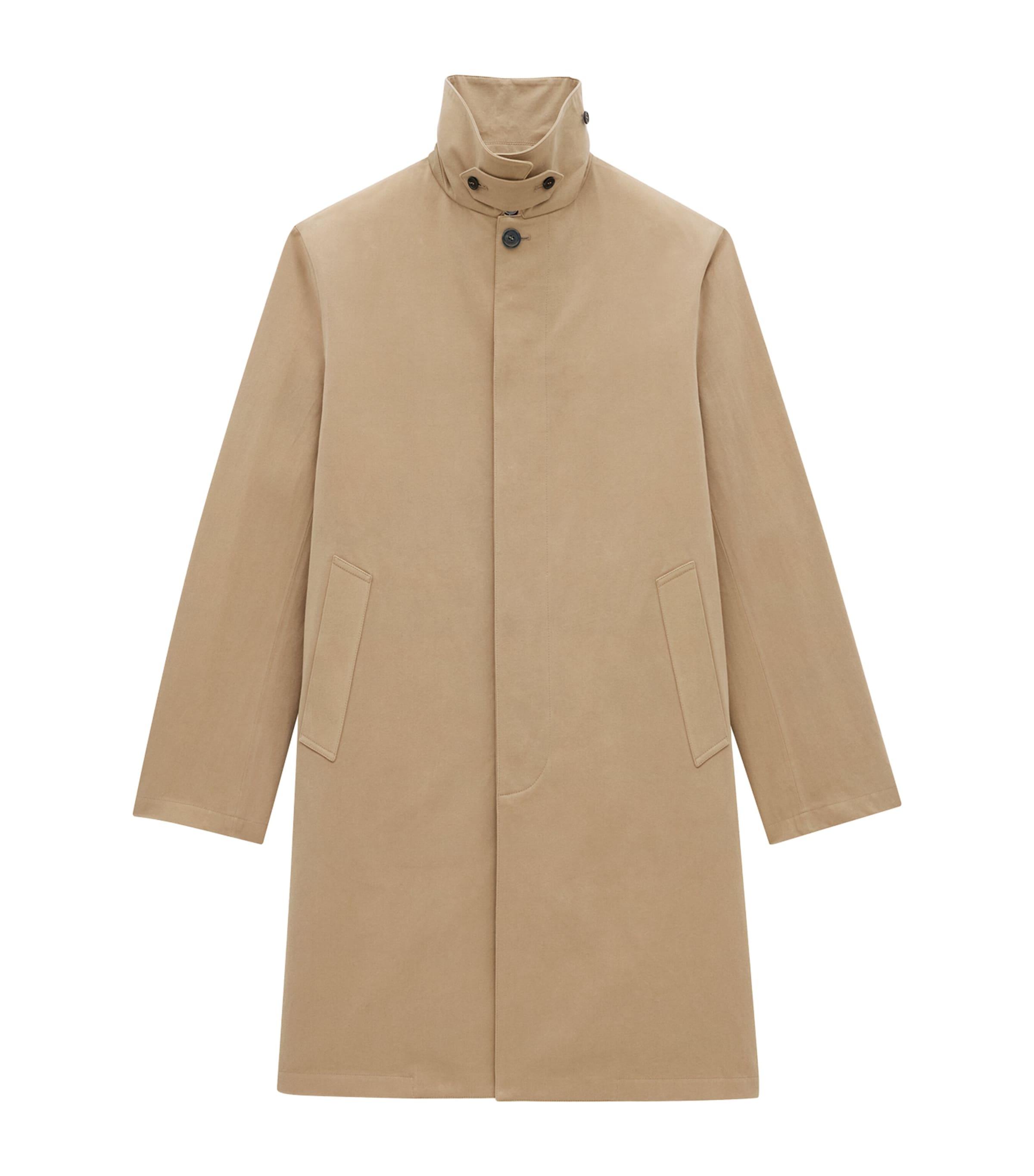 コート Saint Laurent OUTERWEAR (810508Y080W) Women's Saint Laurent Long coats and winter coats | Lyst