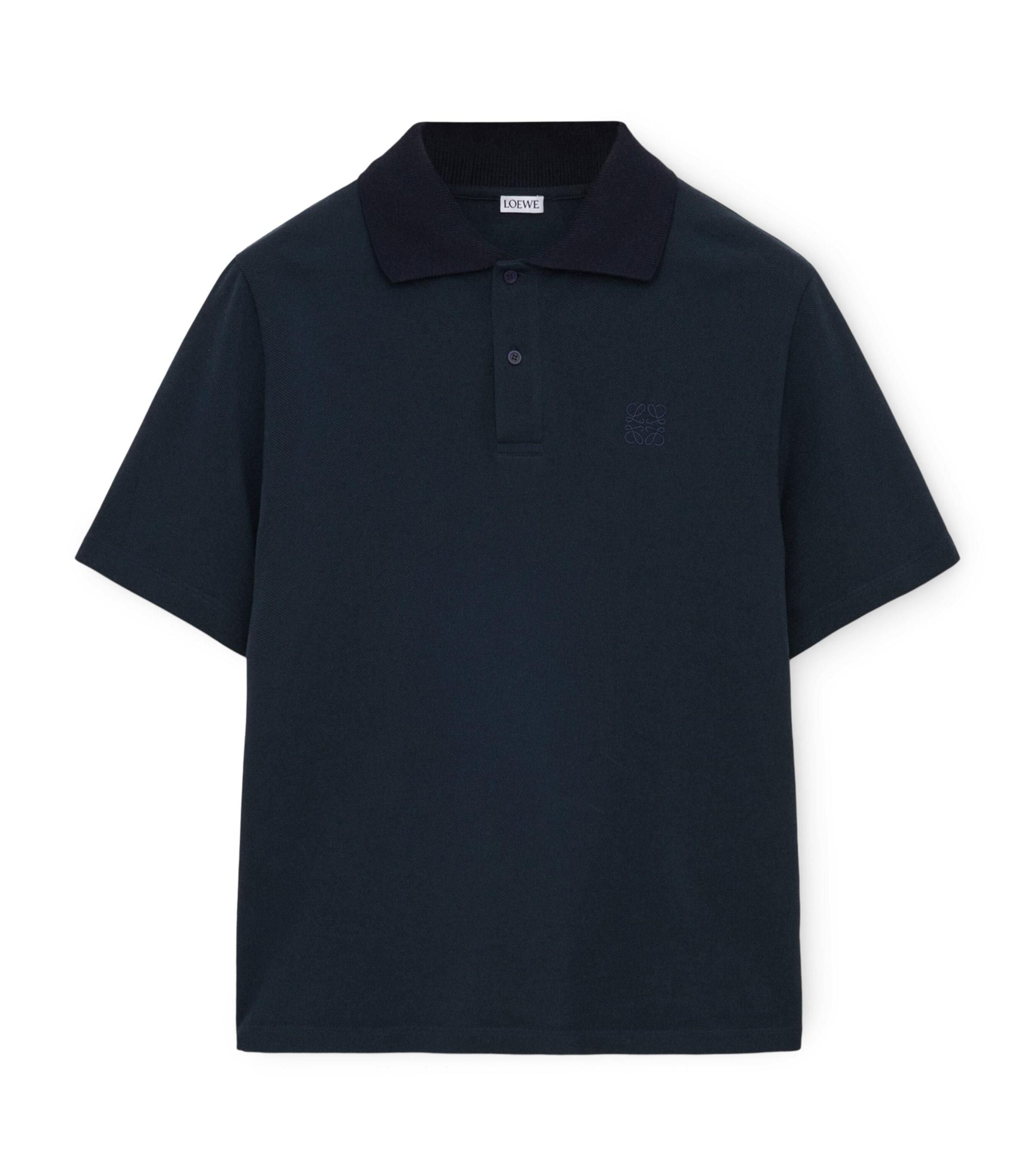 loewe-Navy-Cotton-Blend-