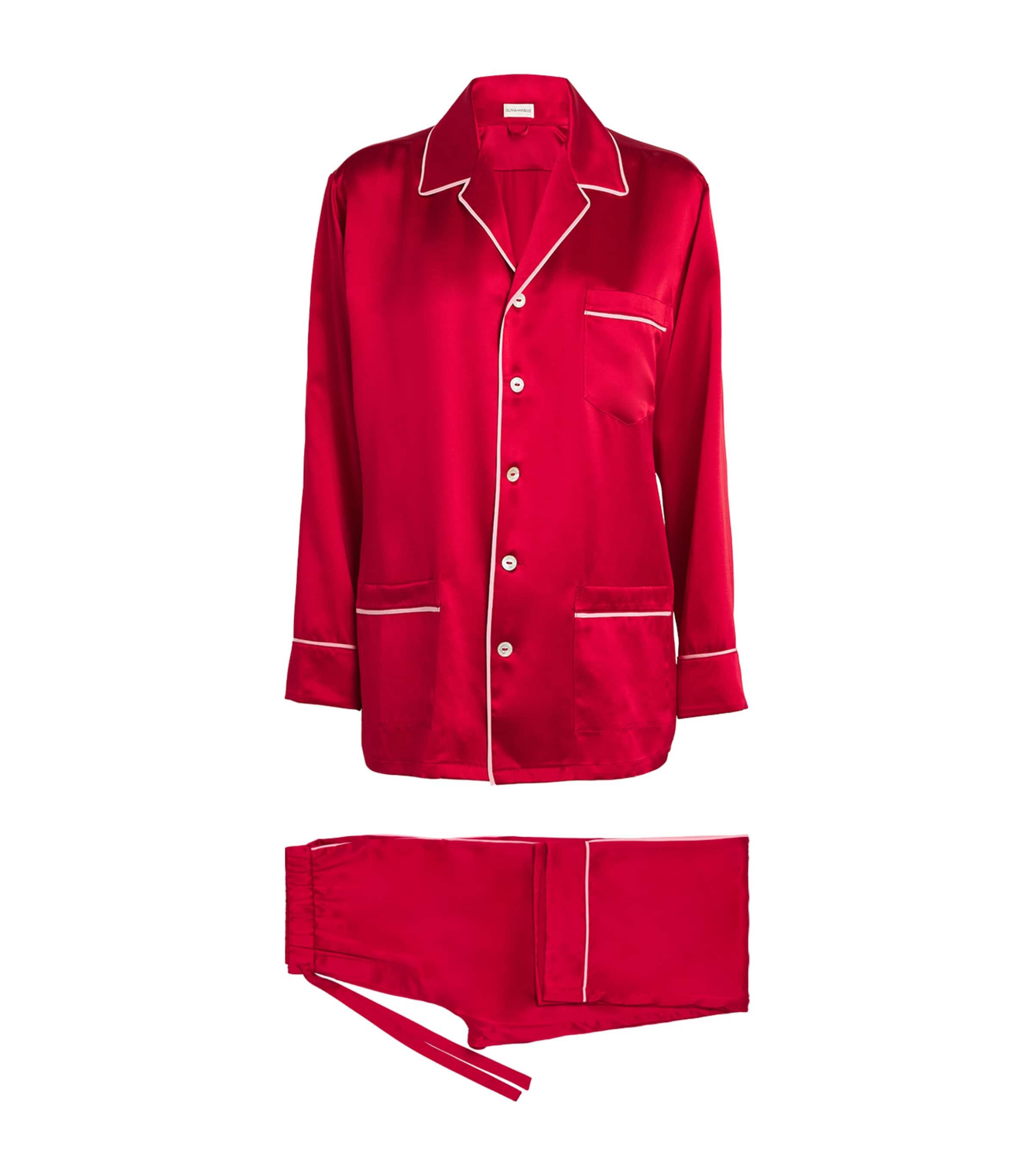 Women s Olivia Von Halle Nightwear and sleepwear from C 223 Lyst Canada