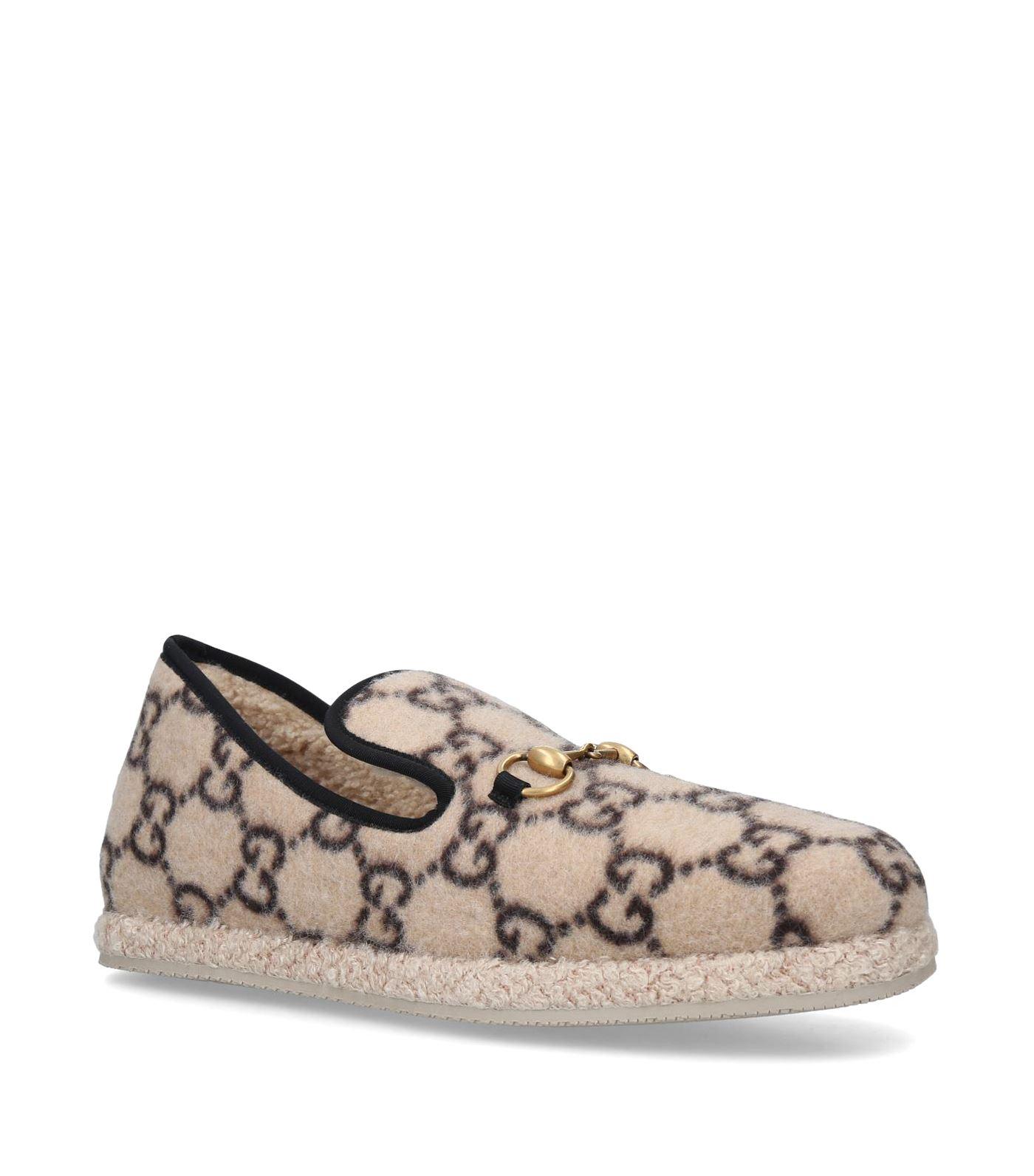 gucci fria loafers