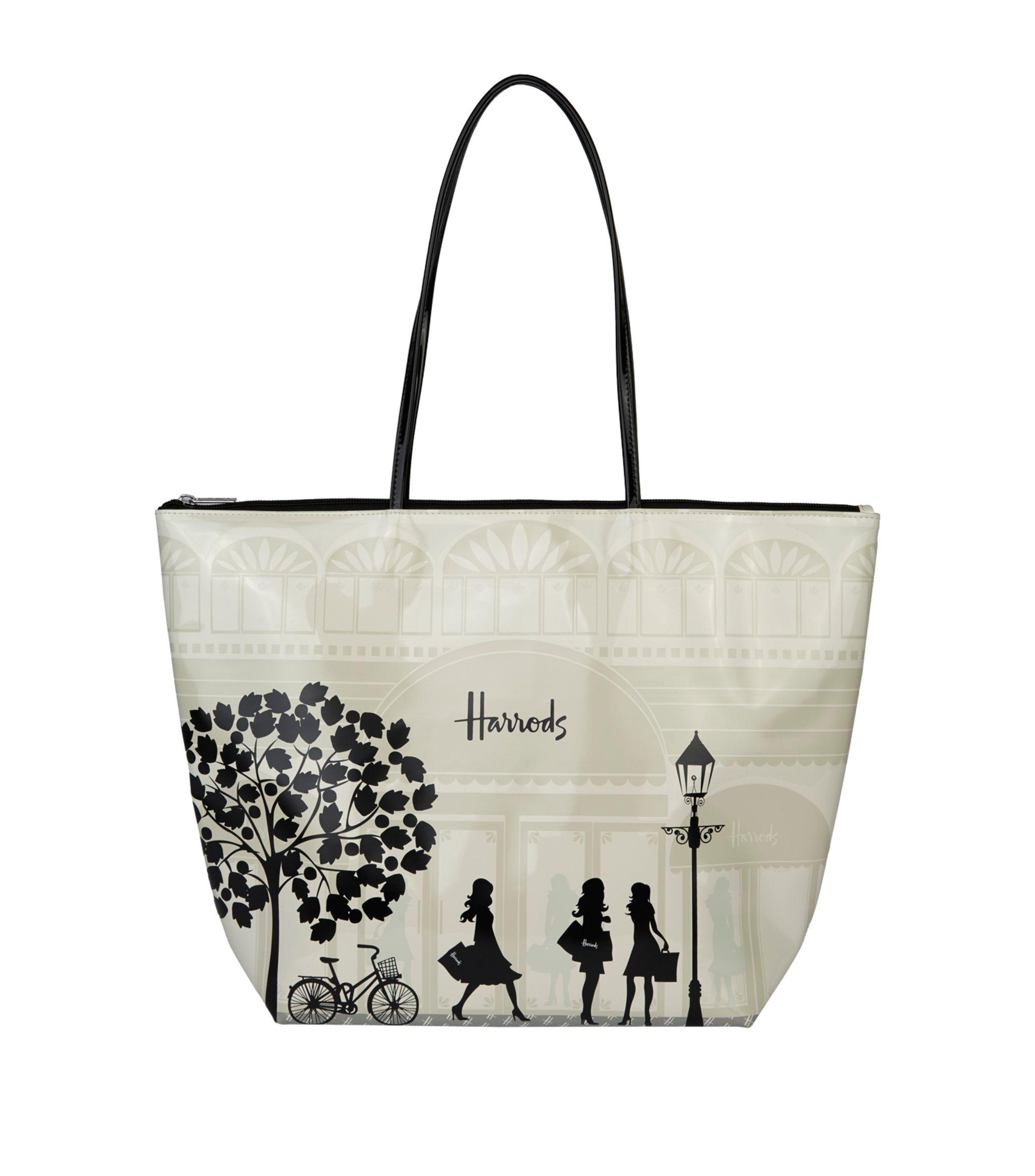 Harrods Knightsbridge Storefront Shoulder Bag Lyst