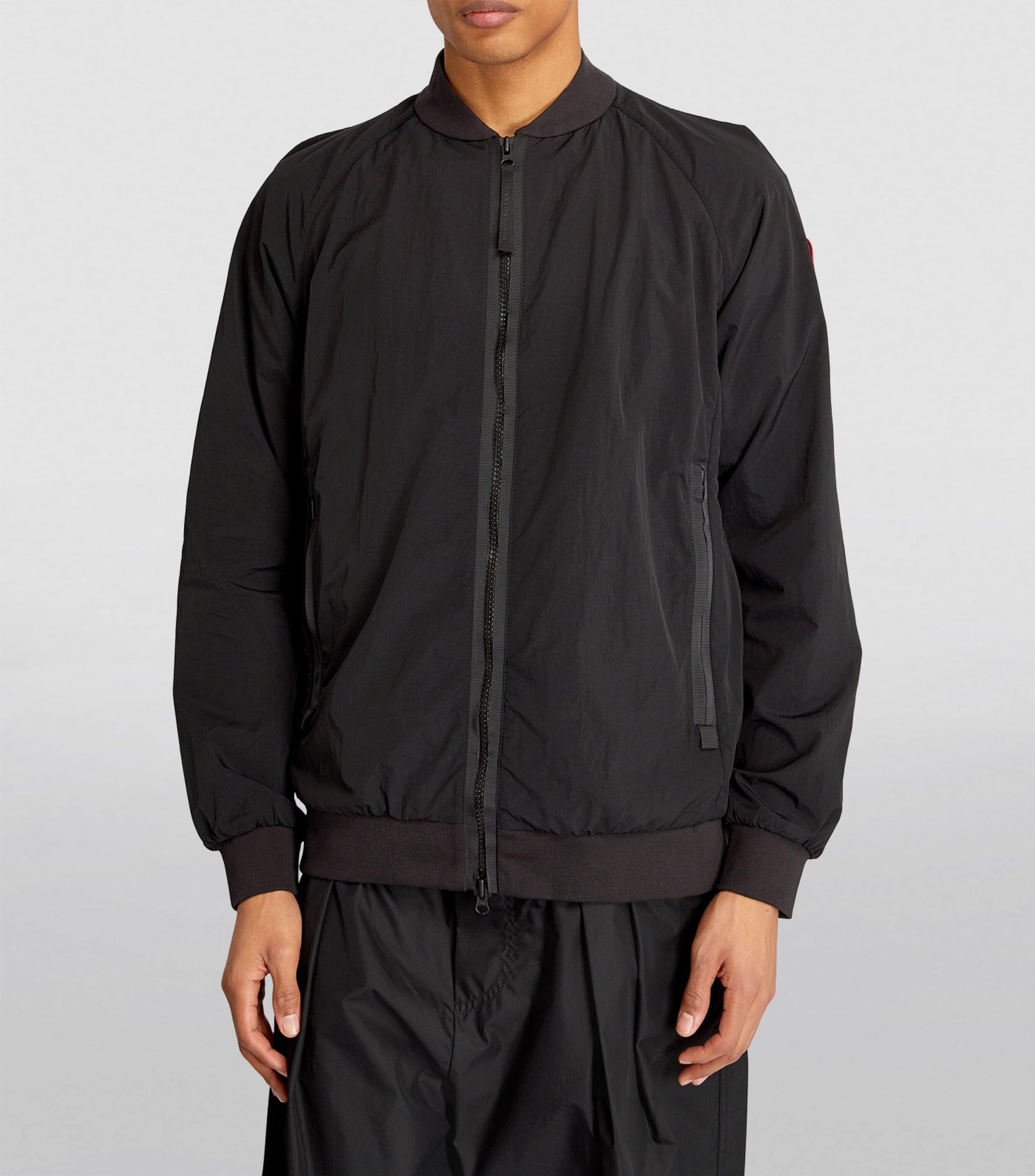 Canada Goose Faber Bomber Jacket in Black for Men Lyst UK