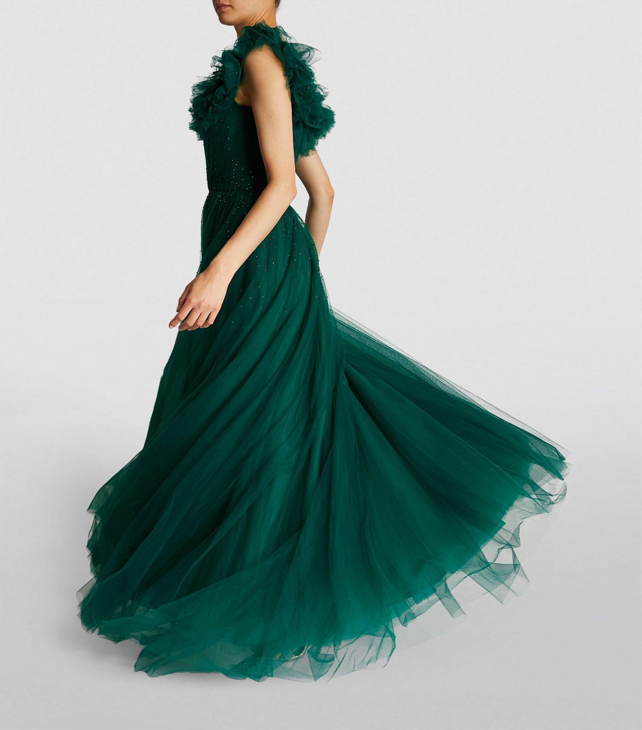 slim fit dress slacks Lotus Lady Gown main image 0