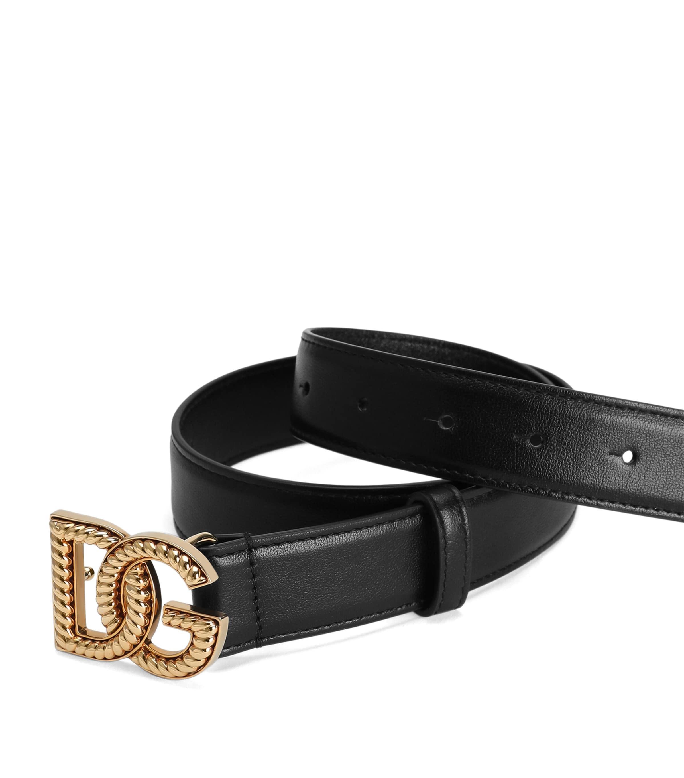 Chain Belt Dolce And Gabbana Belts Women's Python Belt Dolce