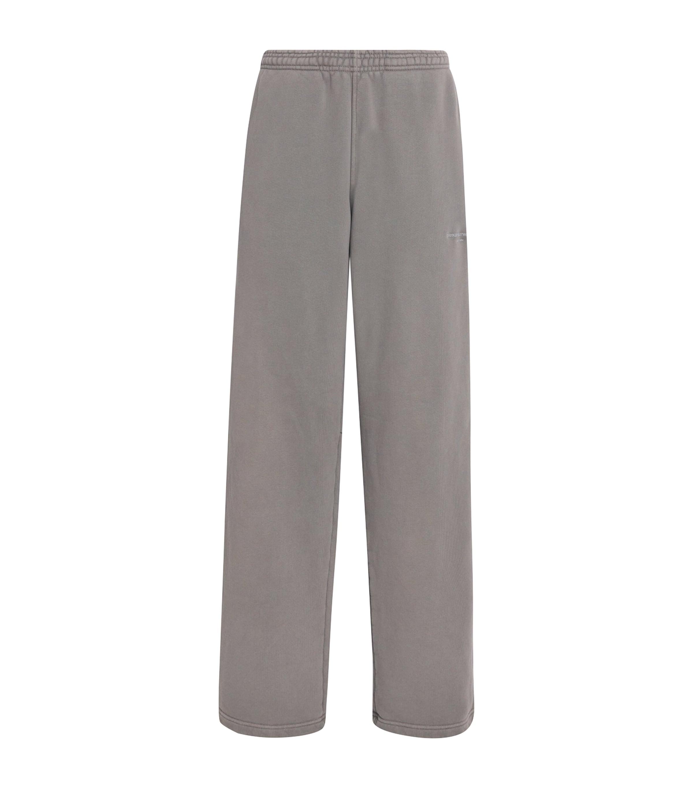パンツ Alexander Wang Articulated Leg Joggers In Jersey Alexander Wang Track pants and sweatpants for Women | Online
