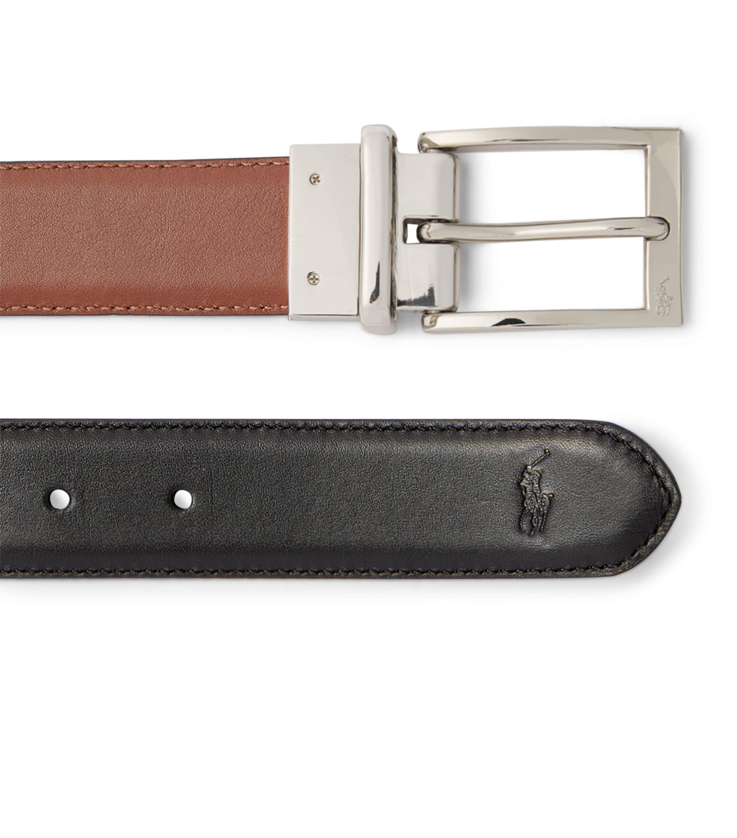 ralph lauren reversible belt