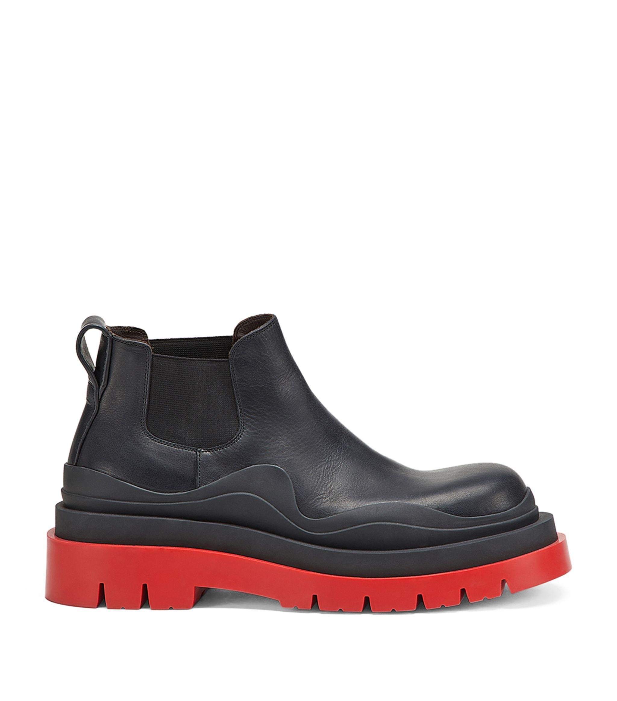 bottega tire boots sale