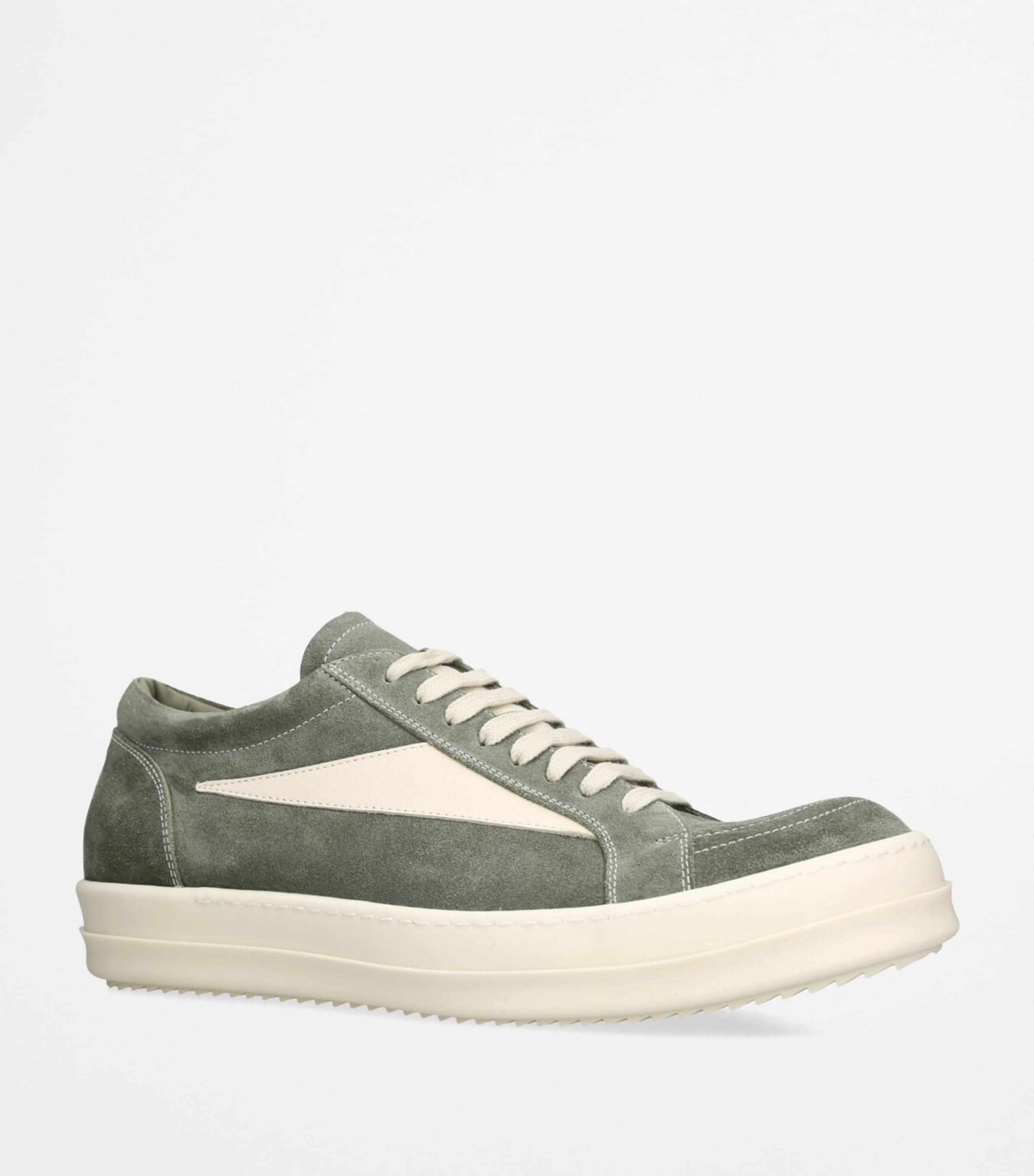 rick-owens-Grey-Suede-Vintage-