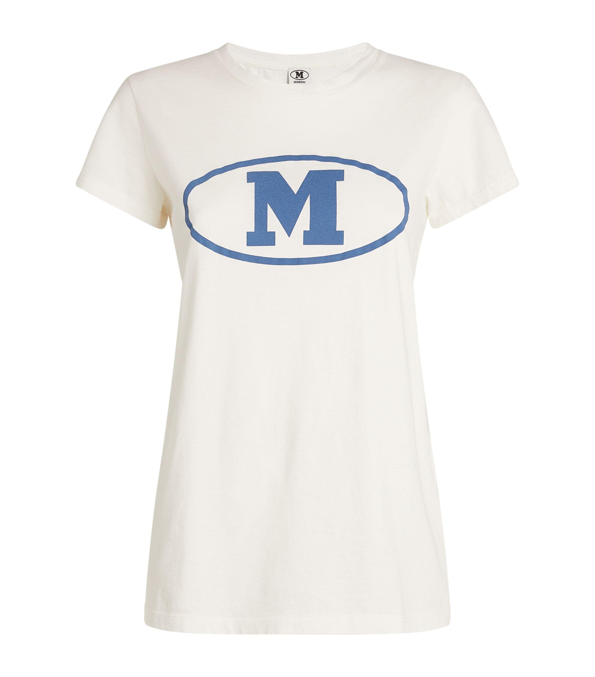 missoni logo t shirt