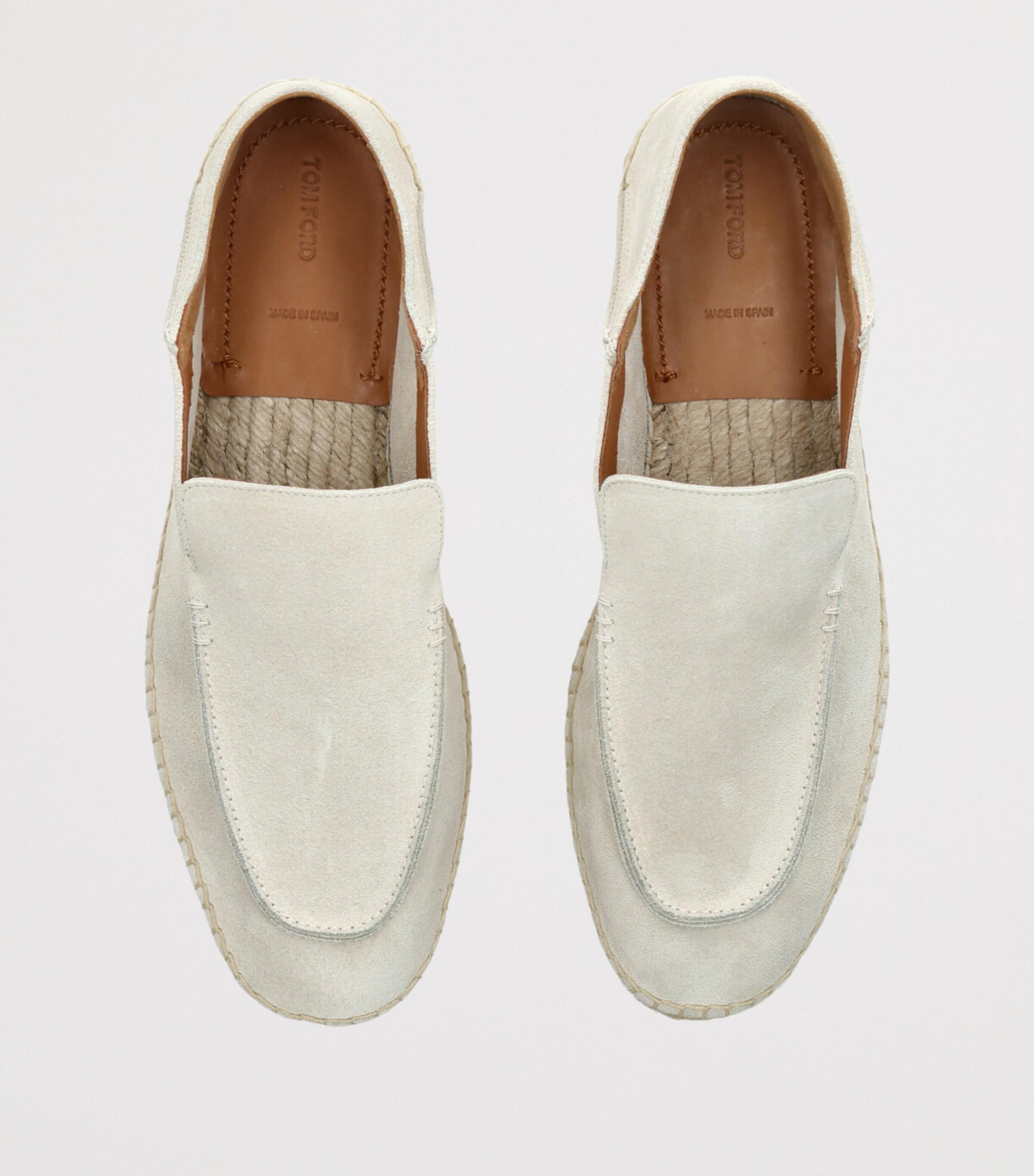 Natural Tom Ford Slip-on shoes for Men | Lyst display picture 1