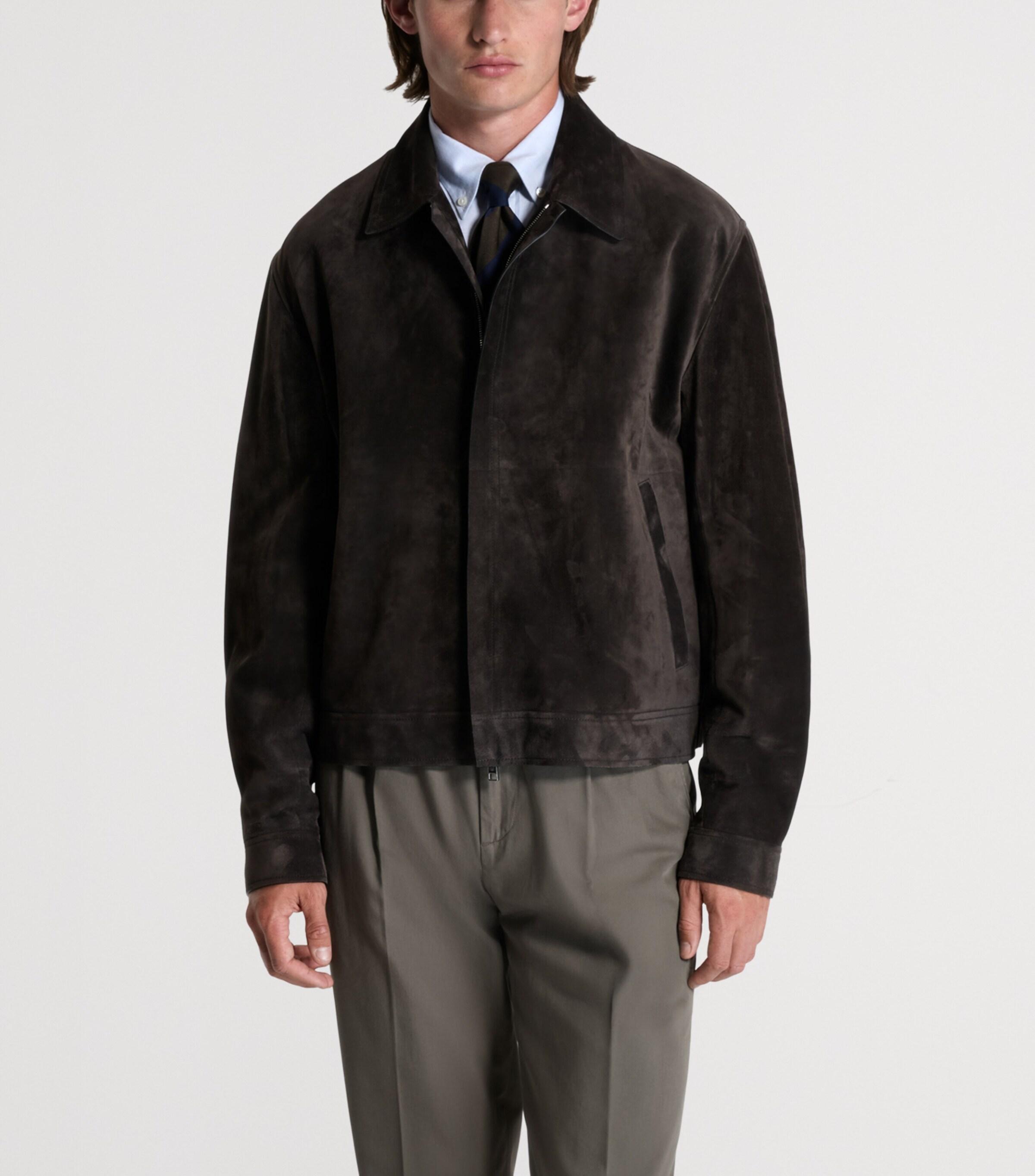 Men's dunhill Leather jackets from $5,315 | Lyst
