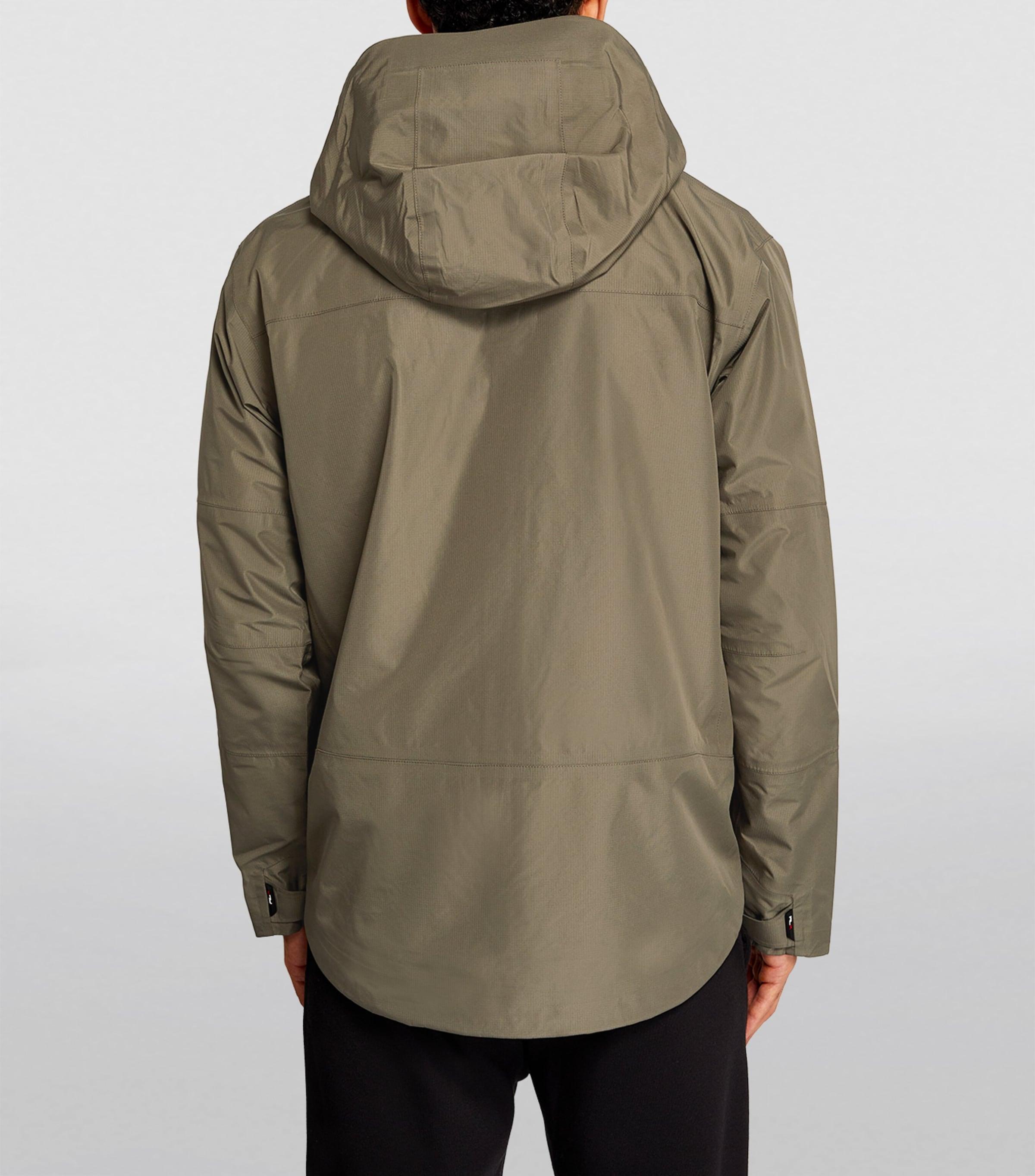 Ralph Lauren Patrol Windbreaker Jacket in Green for Men | Lyst UK
