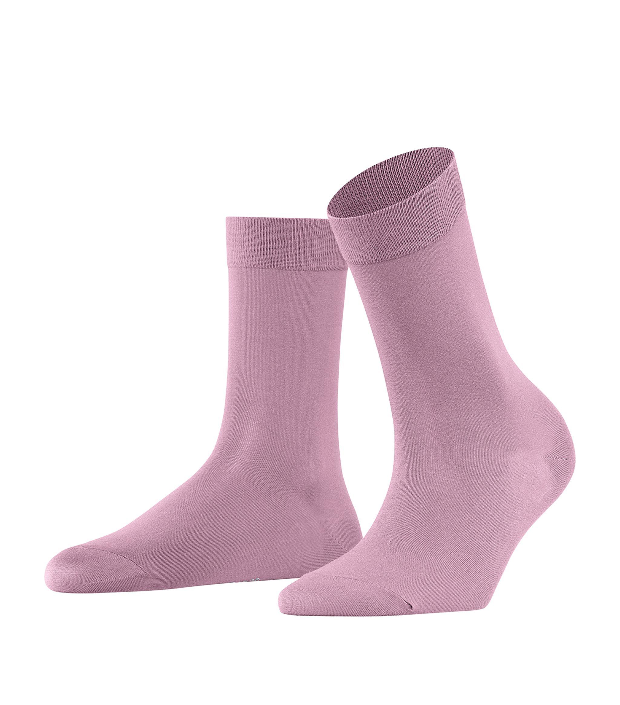 Falke Cotton Touch Ankle Socks in Pink Lyst